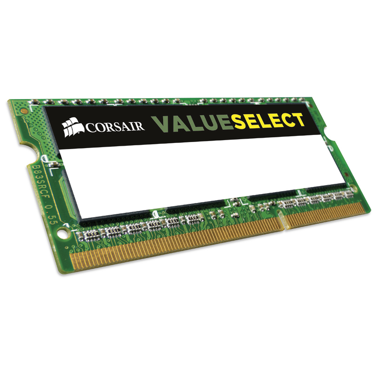 Corsair Value Select SO-DIMM 4 Go DDR3 1600 MHz CL11 - Memoire PC Corsair