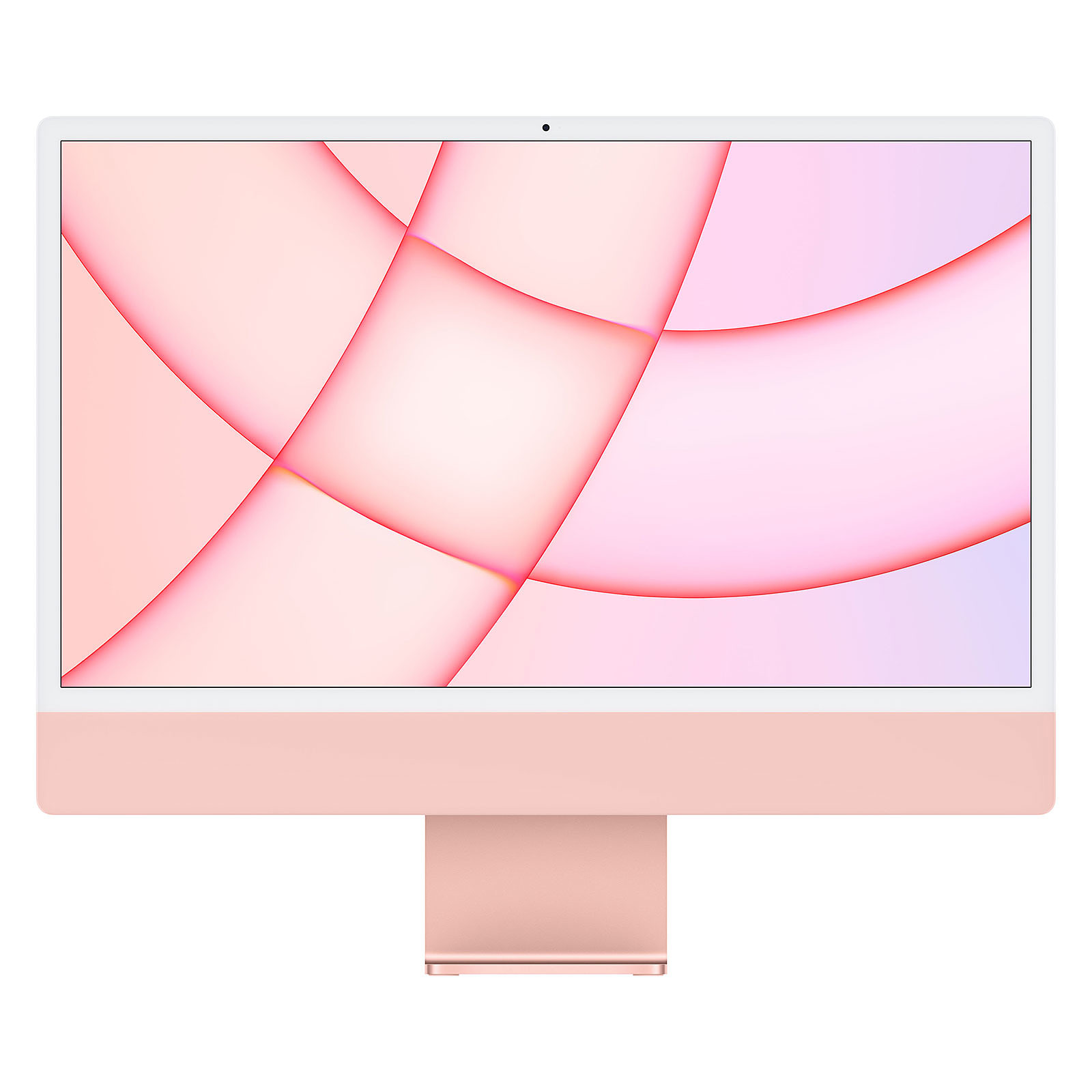 Apple iMac (2021) 24" 512 Go Rose (MGPN3FN/A-MKPN-MT2) - Ordinateur Mac Apple