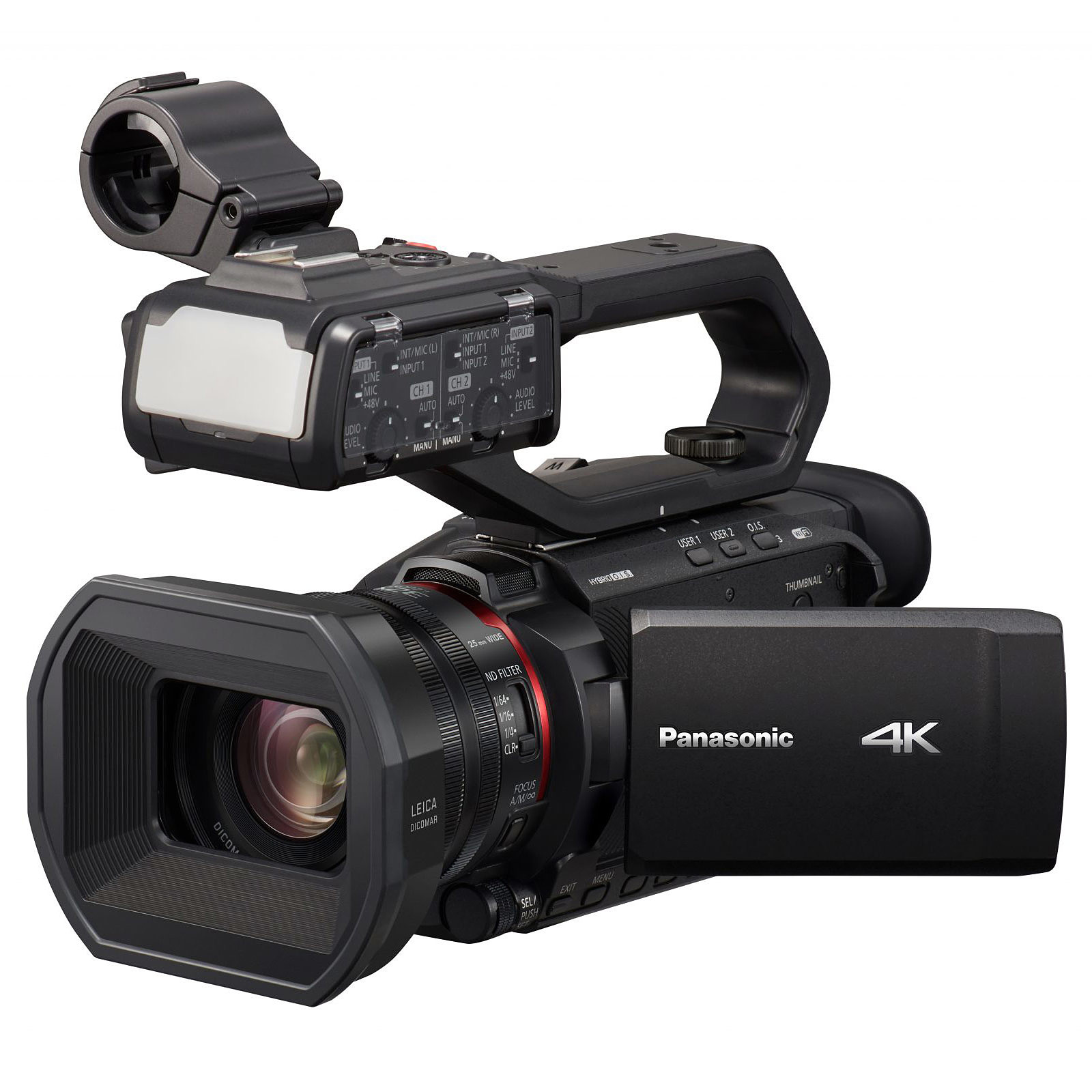 Panasonic HC-X2000 - Camescope et camera Panasonic