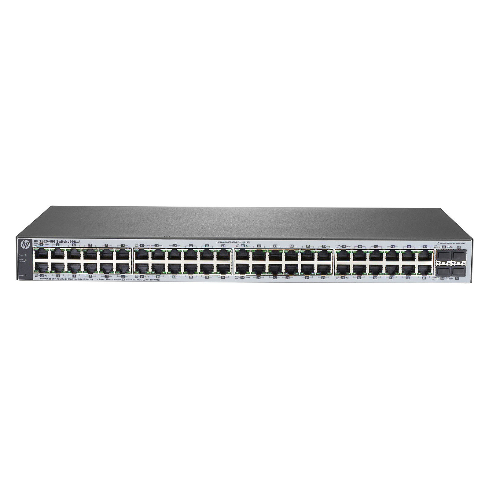 HPE OfficeConnect 1820-48G - Switch HPE