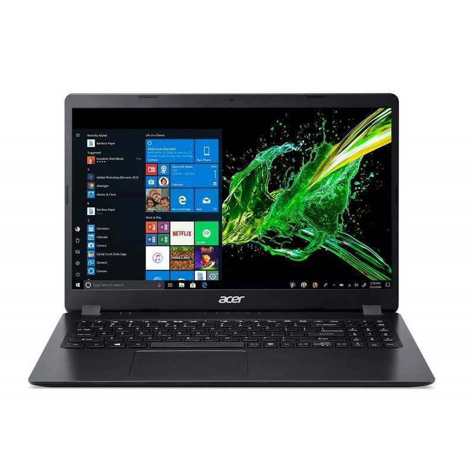 Acer Aspire 3 A315-54K-5618 (NX.HEEEF.033) · Reconditionne - PC portable reconditionne Acer