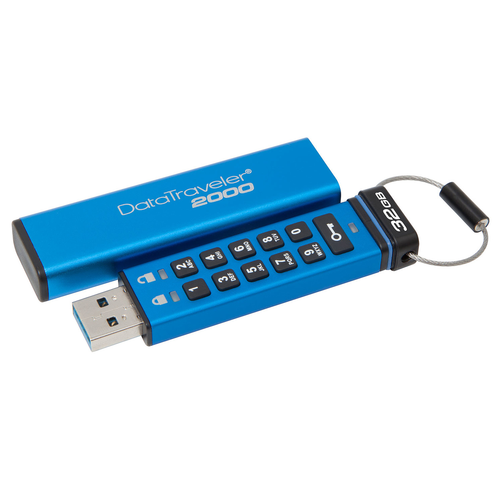 Kingston DataTraveler 2000 - 32 Go - Cle USB Kingston