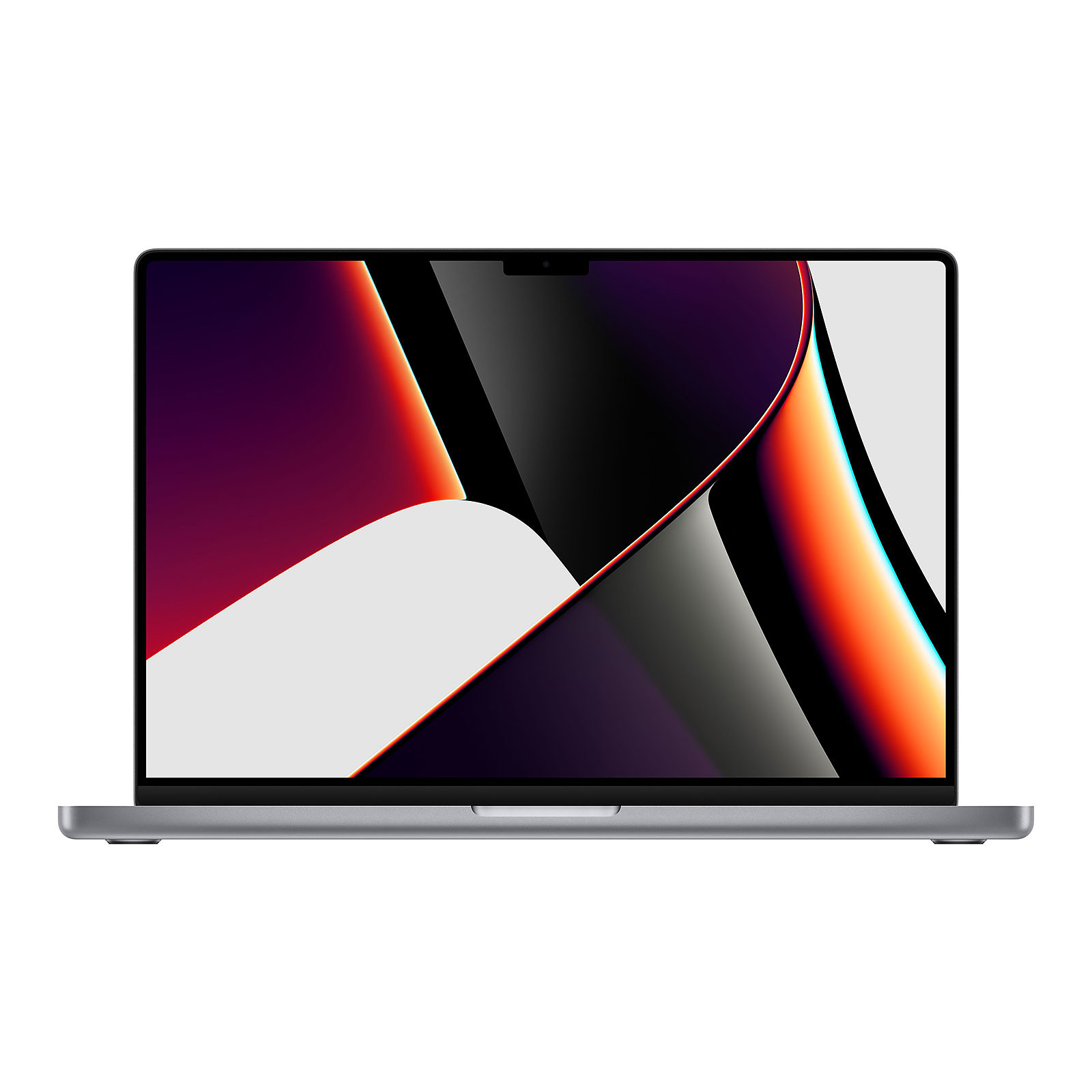 Apple MacBook Pro M1 Max (2021) 16" Gris sideral 64Go/4To (MK1A3FN/A-64GB-4TB-QWERTZ-DE) - MacBook Apple