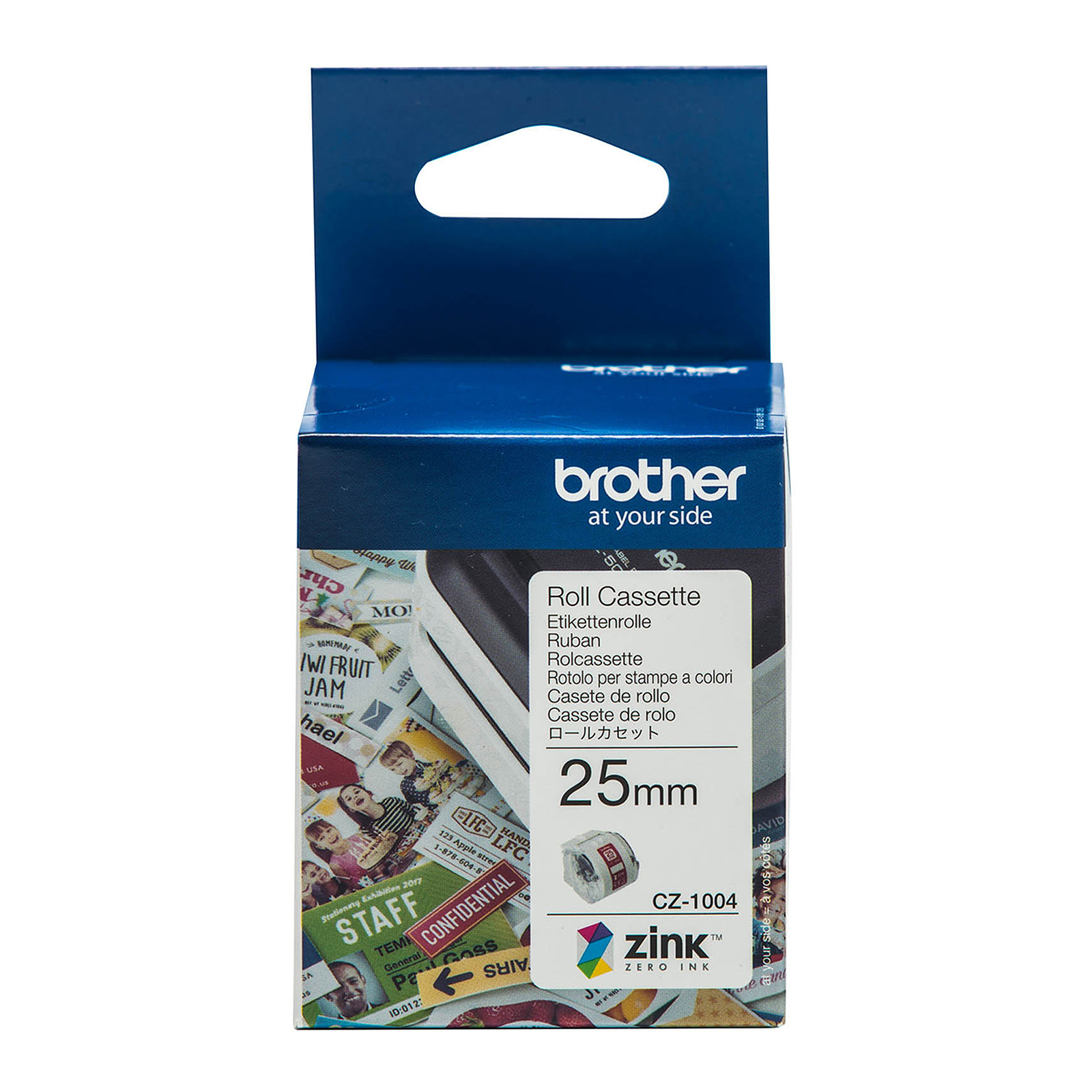 Brother CZ-1004 - Papier imprimante Brother