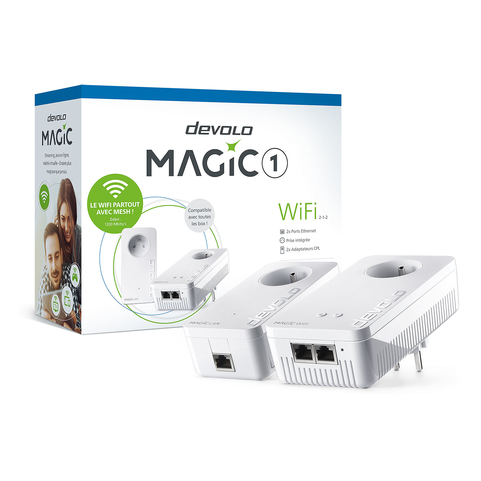 devolo Magic 1 WiFi - Kit de demarrage - CPL Devolo AG