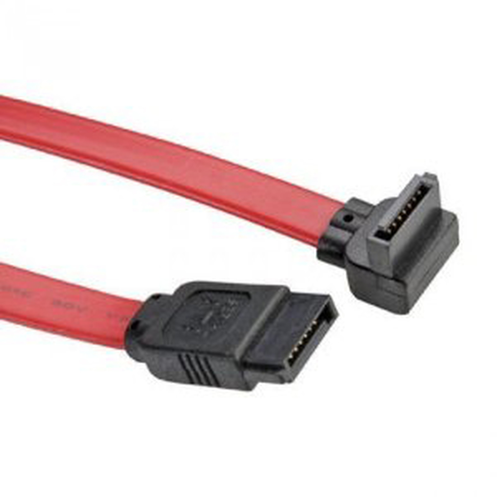 Cable SATA coude vers le bas (50 cm) - Serial ATA Generique