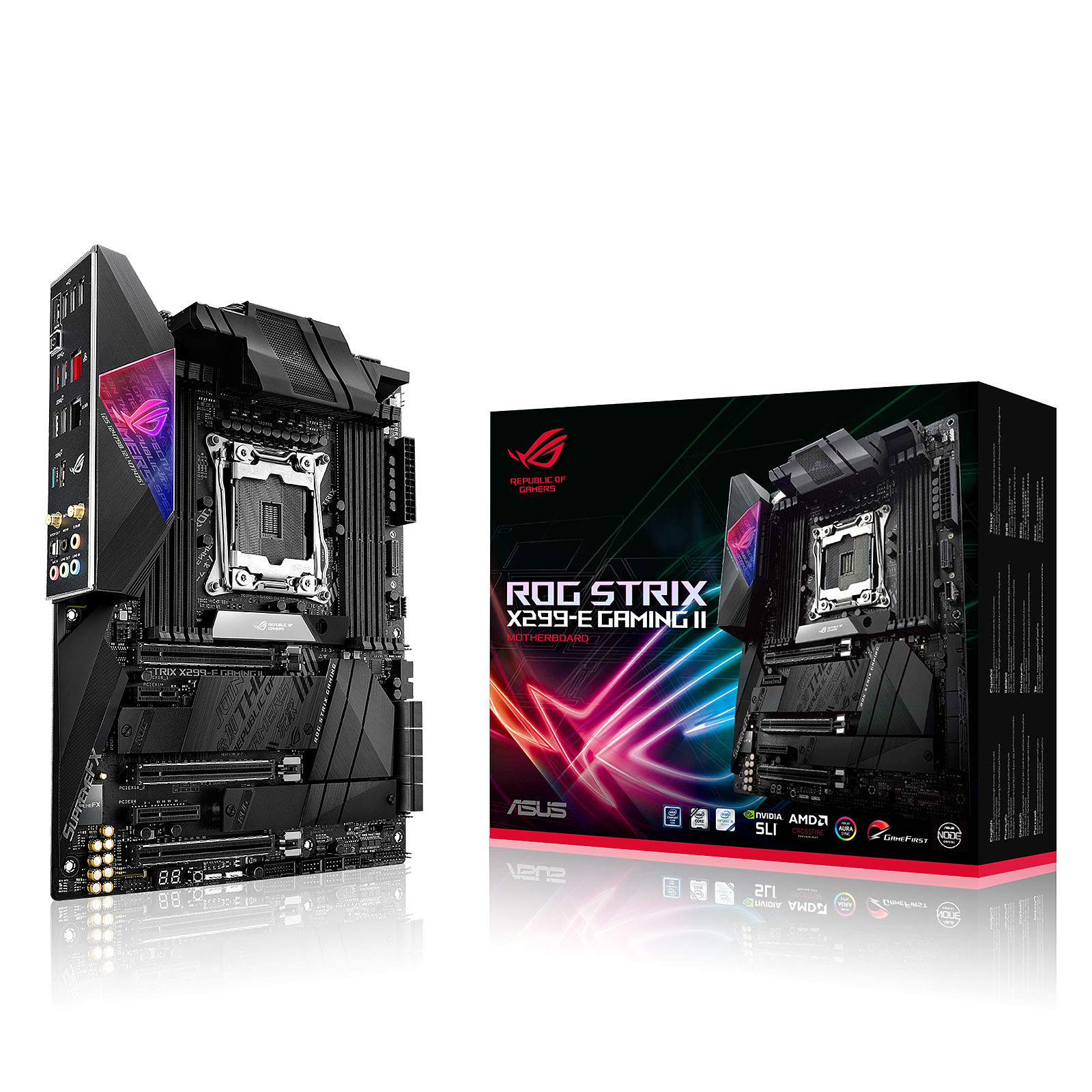 ASUS ROG STRIX X299-E GAMING II · Occasion - Carte mère ASUS - Occasion