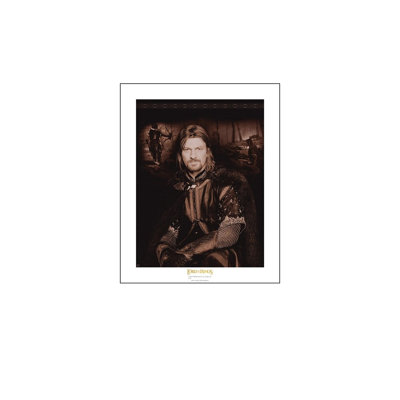 LORD OF THE RING - Collector Artprint BOROMIR - Posters Abystyle