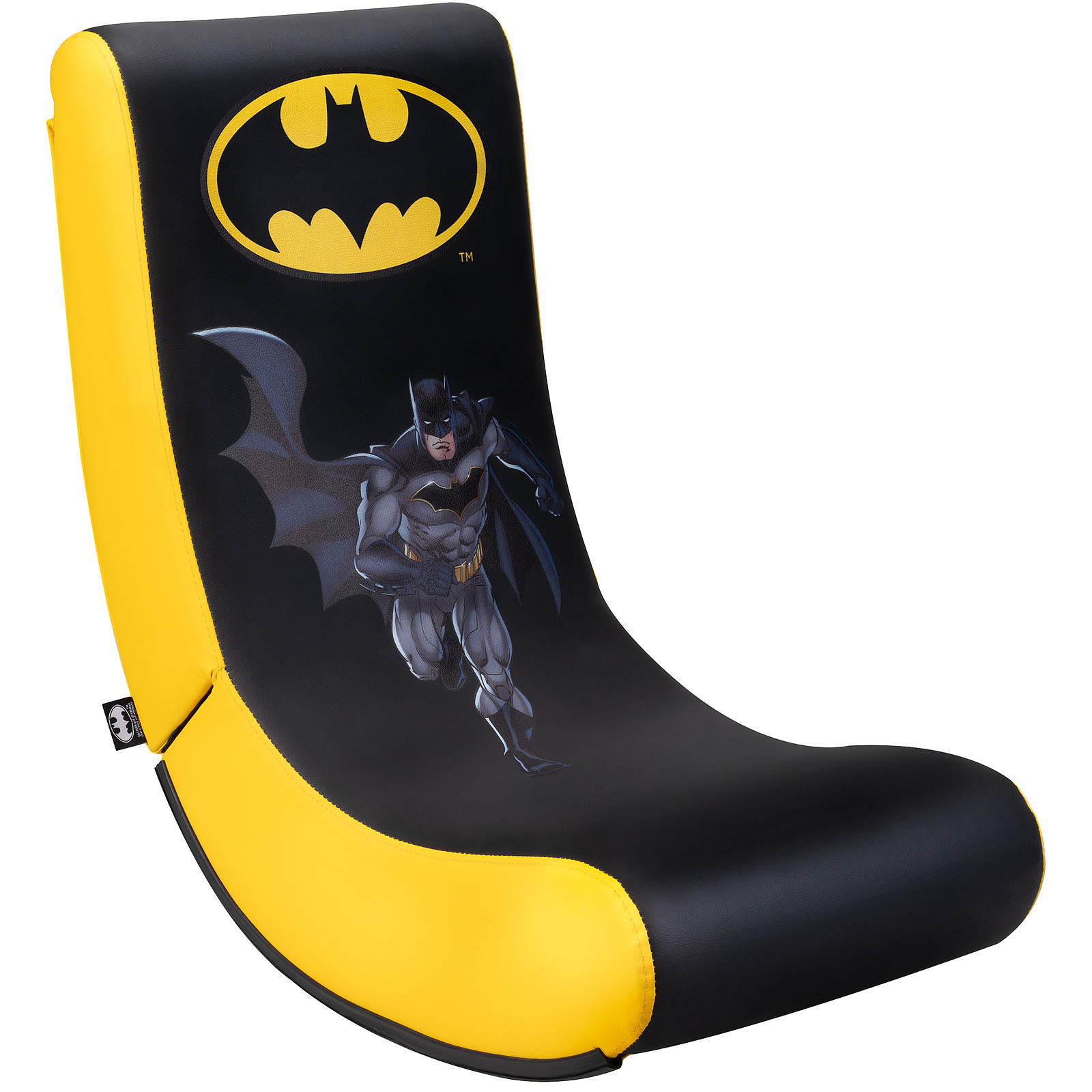 Subsonic Fauteuil Rock'N'Seat Batman Junior - Fauteuil gamer Subsonic