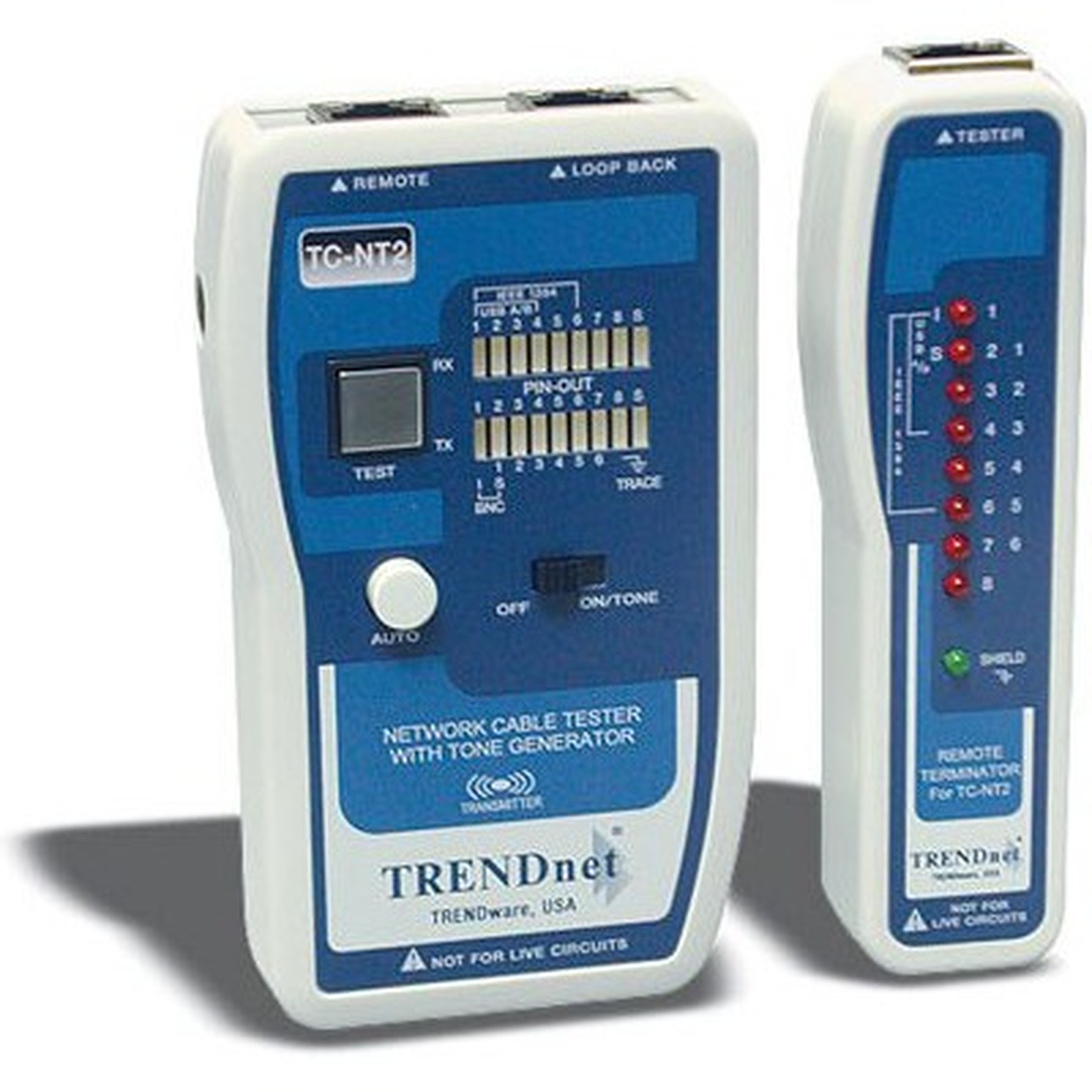 TRENDnet TC-NT2 - Appareil de mesure TRENDnet