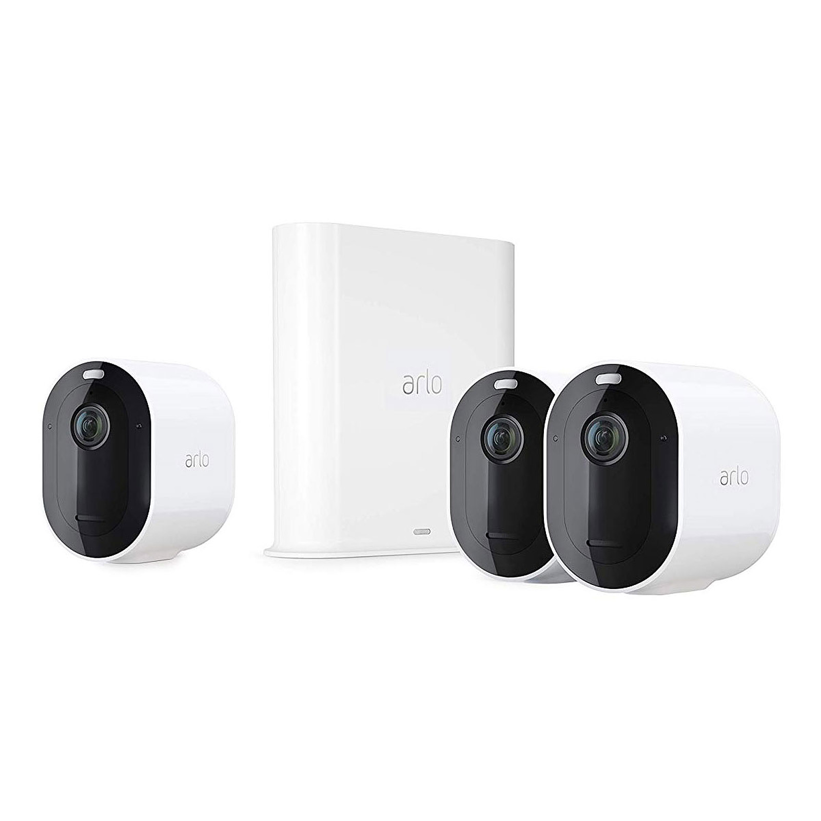 Arlo Pro 3 - Blanc (VMS4340P) - Camera de surveillance Arlo