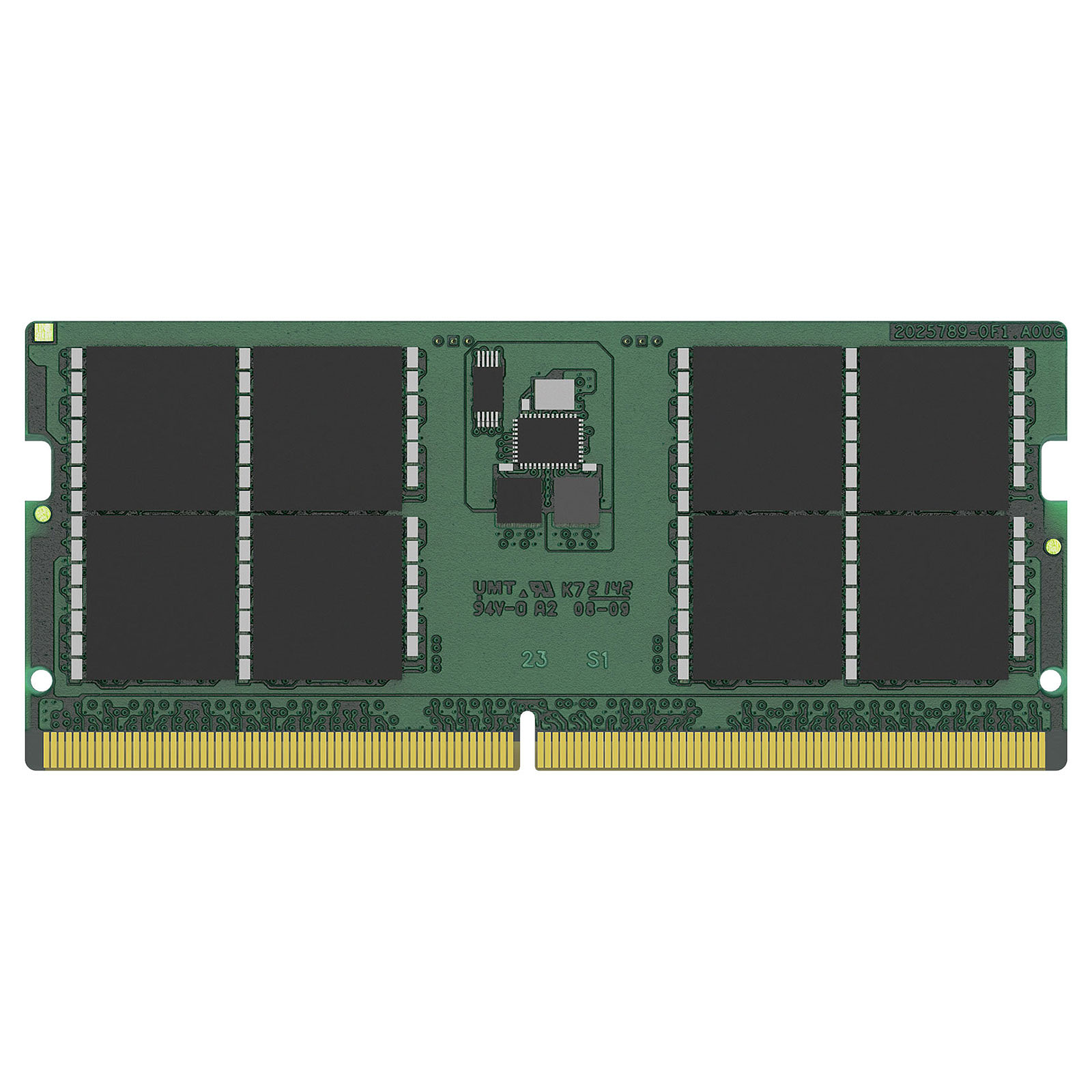 Kingston ValueRAM SO-DIMM 32 Go DDR5 4800 MHz CL40 DR X8 - Memoire PC Kingston