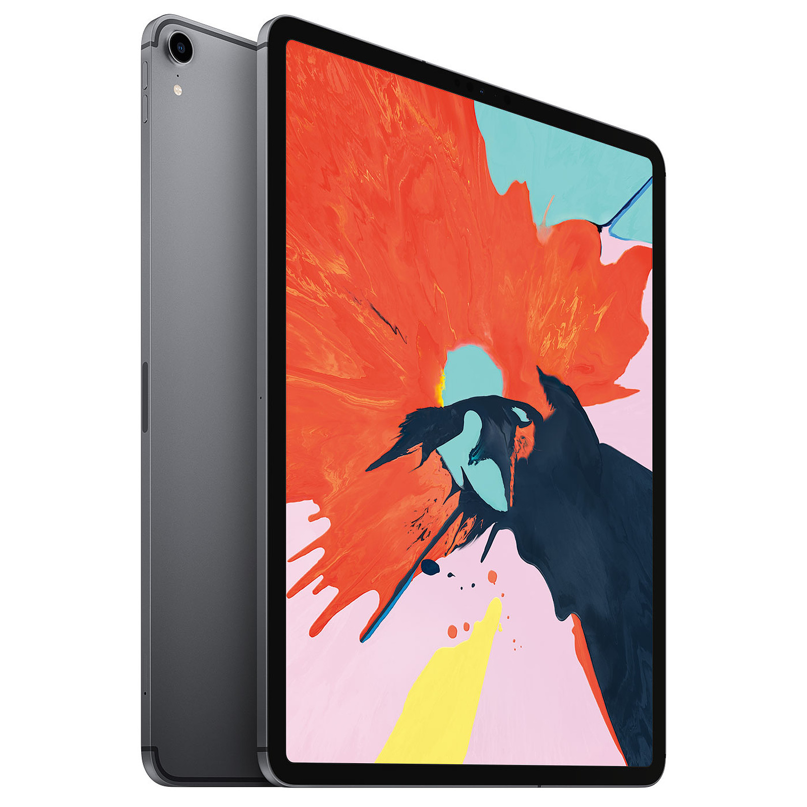 Apple iPad Pro (2018) 12.9 pouces 256 Go Wi-Fi + Cellular Gris Sideral · Reconditionne - Tablette tactile Apple
