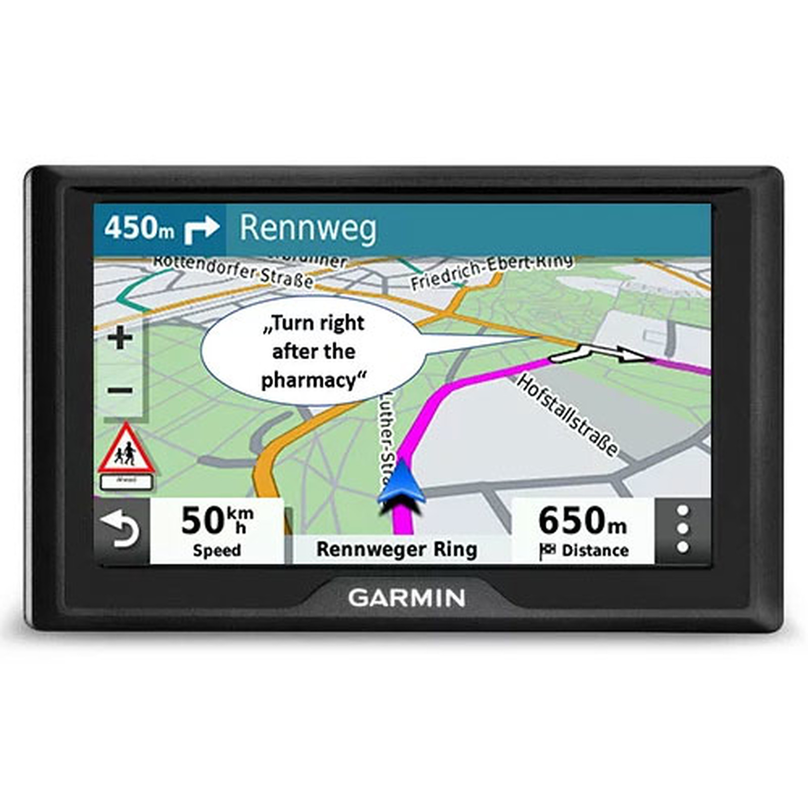 Garmin Drive 52 LMT-S (Europe du Sud) - GPS Garmin