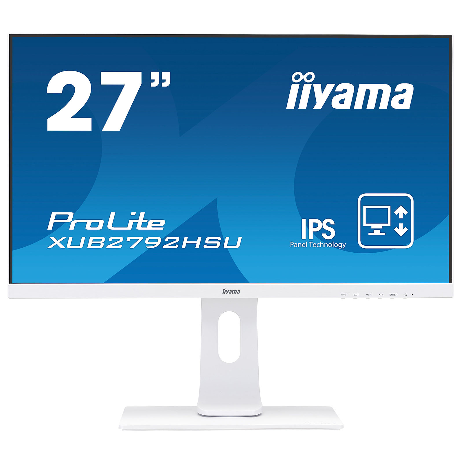 iiyama 27" LED - ProLite XUB2792HSU-W1 · Occasion - Ecran PC iiyama - Occasion
