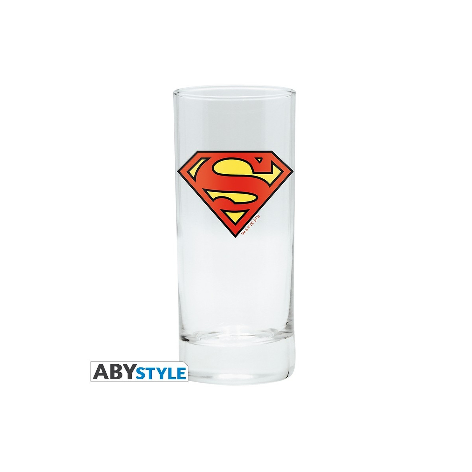 DC COMICS - Verre Superman - Vaisselle Abystyle