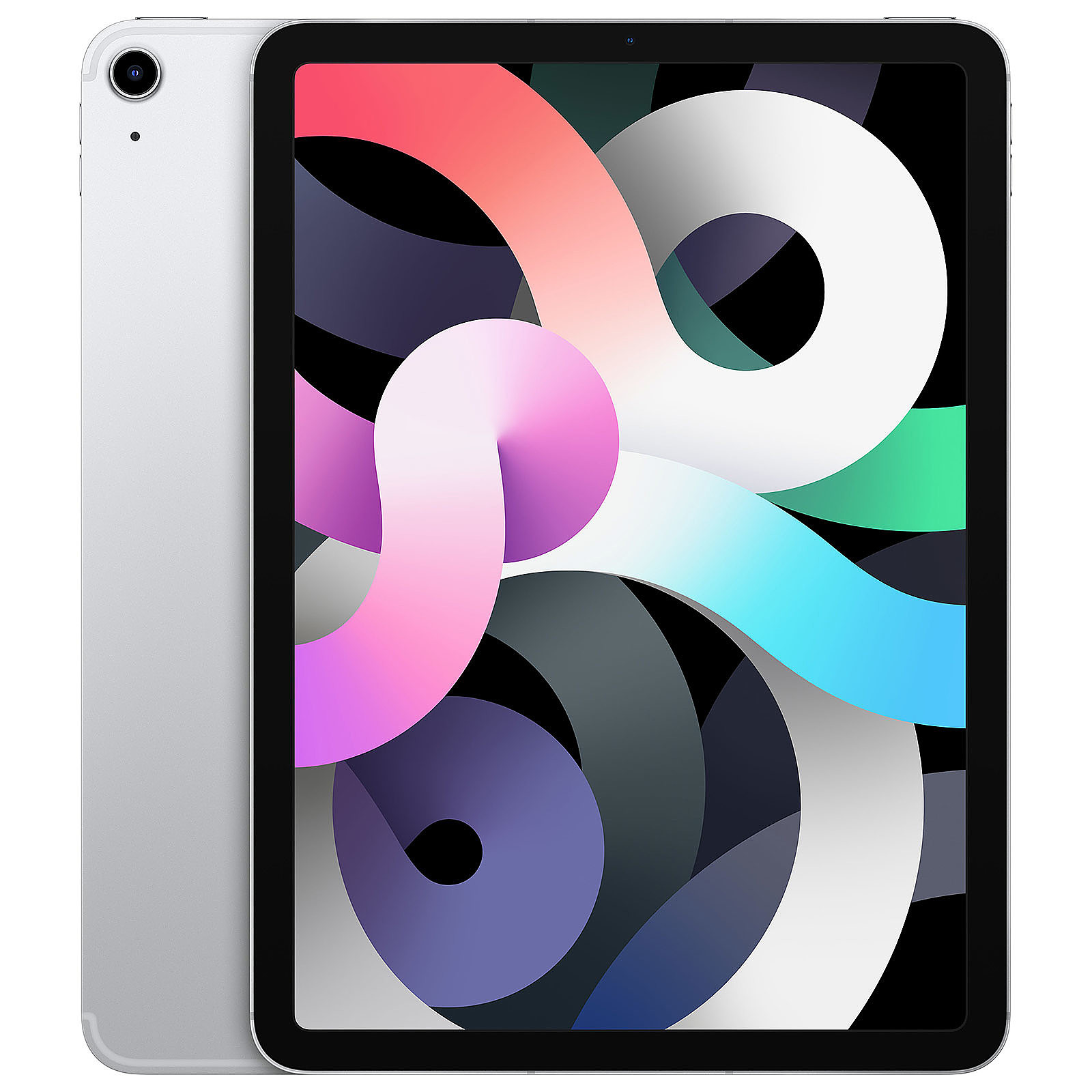 Apple iPad Air (2020) Wi-Fi + Cellular 64 Go Argent - Tablette tactile Apple