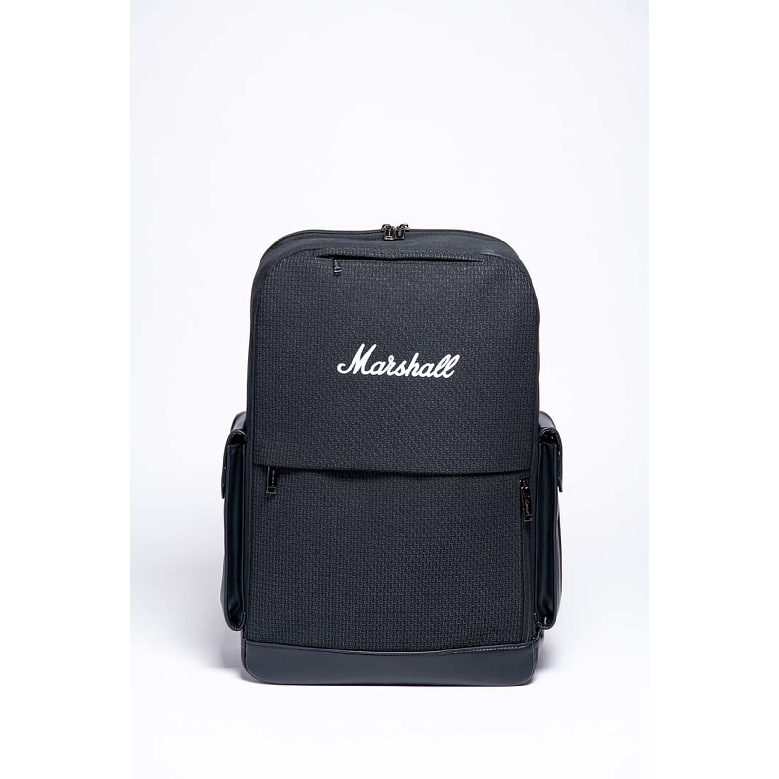 Marshall - Sac a  dos avec compartiment pc - contenance 24L - noir et logo blanc - Sac, sacoche, housse MARSHALL