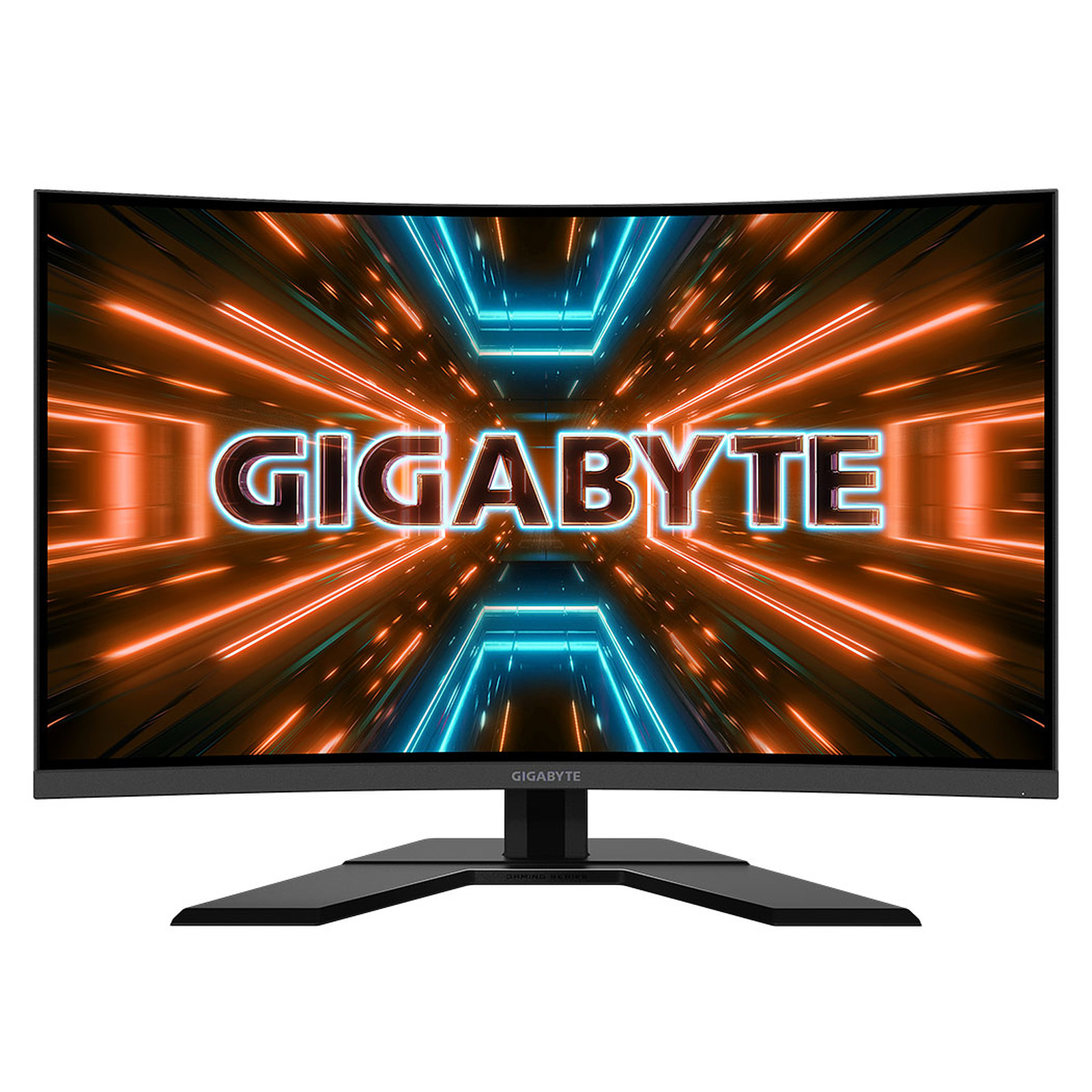 Gigabyte 31.5" LED - G32QC A - Ecran PC Gigabyte - Occasion
