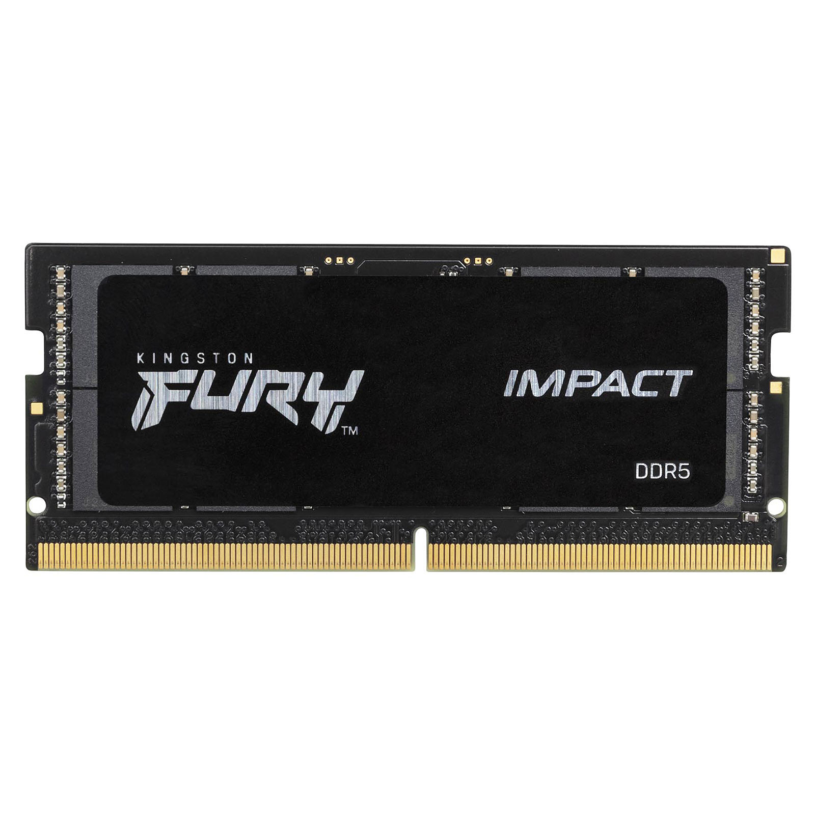 Kingston FURY Impact SO-DIMM 32 Go DDR5 4800 MHz CL38 - Memoire PC Kingston