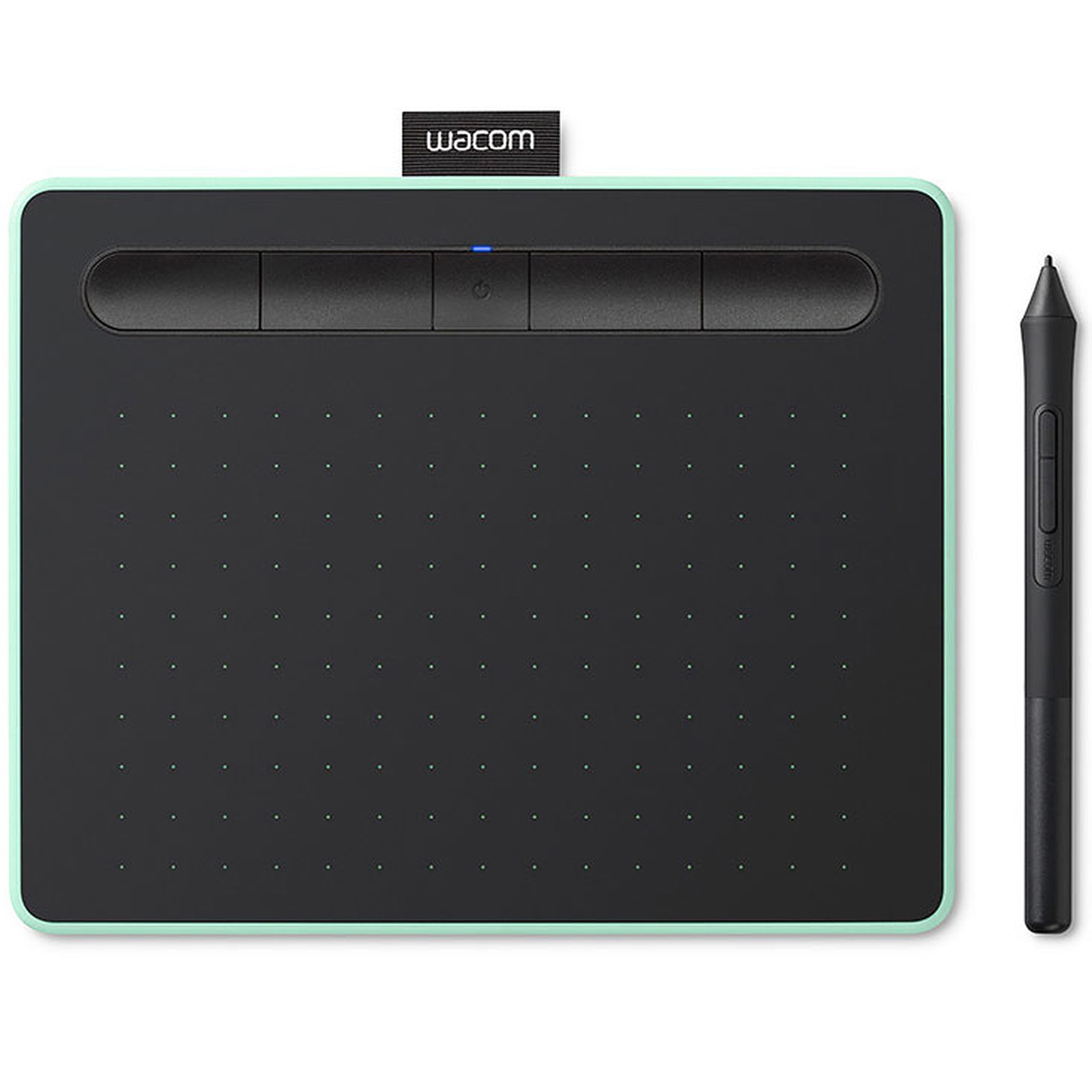 Wacom Intuos M avec Bluetooth Pistache - Tablette graphique Wacom