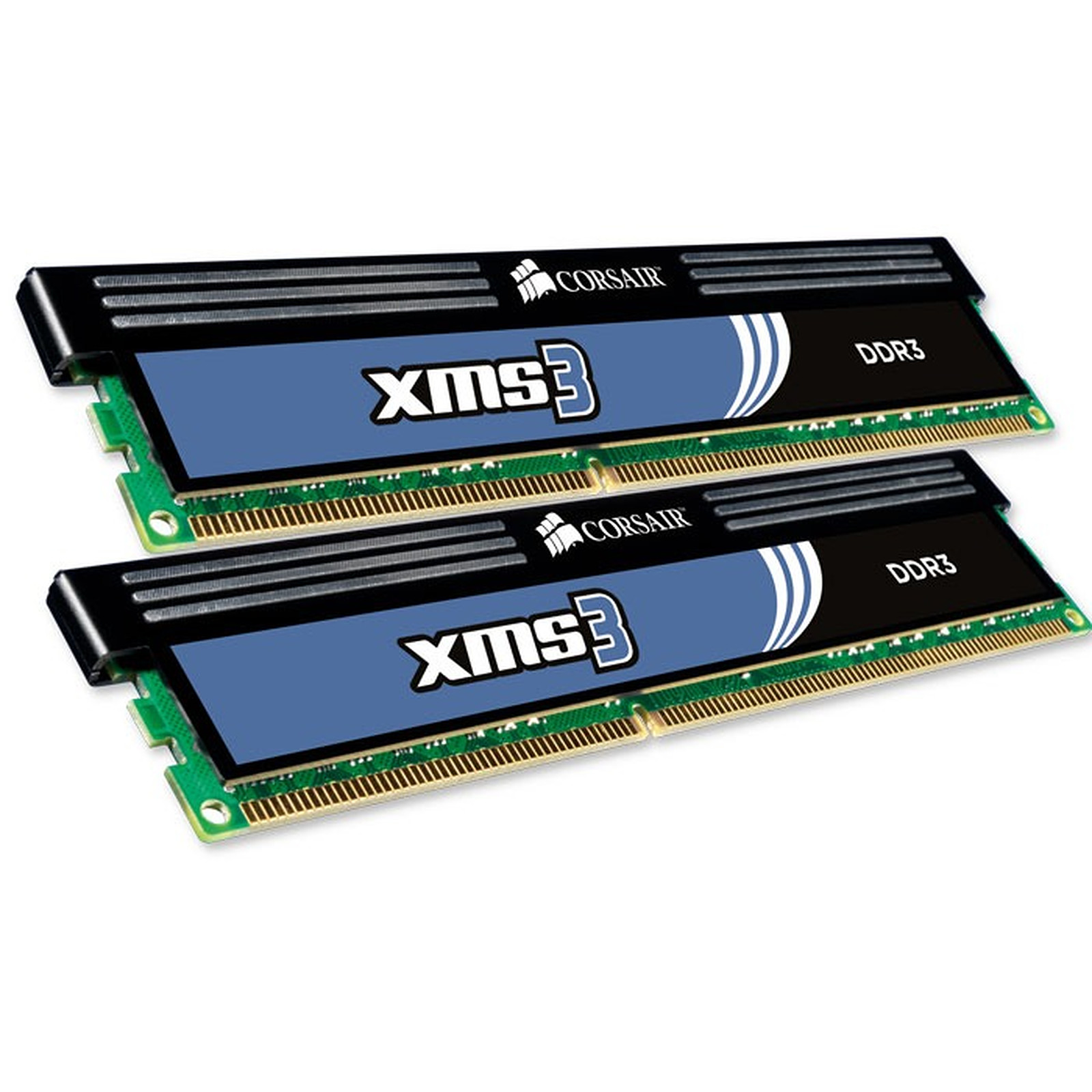 Corsair XMS3 16 Go (2 x 8 Go) DDR3 1333 MHz CL9 - Memoire PC Corsair