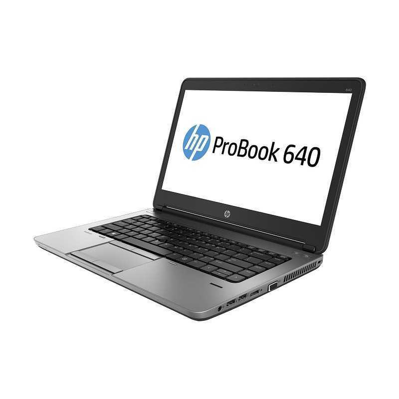 HP ProBook 640 G1 (D9R53AV-B-4287) (D9R53AV-B) · Reconditionne - PC portable reconditionne HP