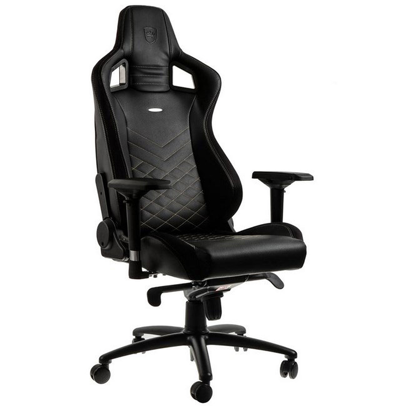 Noblechairs Epic (noir/or) - Fauteuil gamer Noblechairs