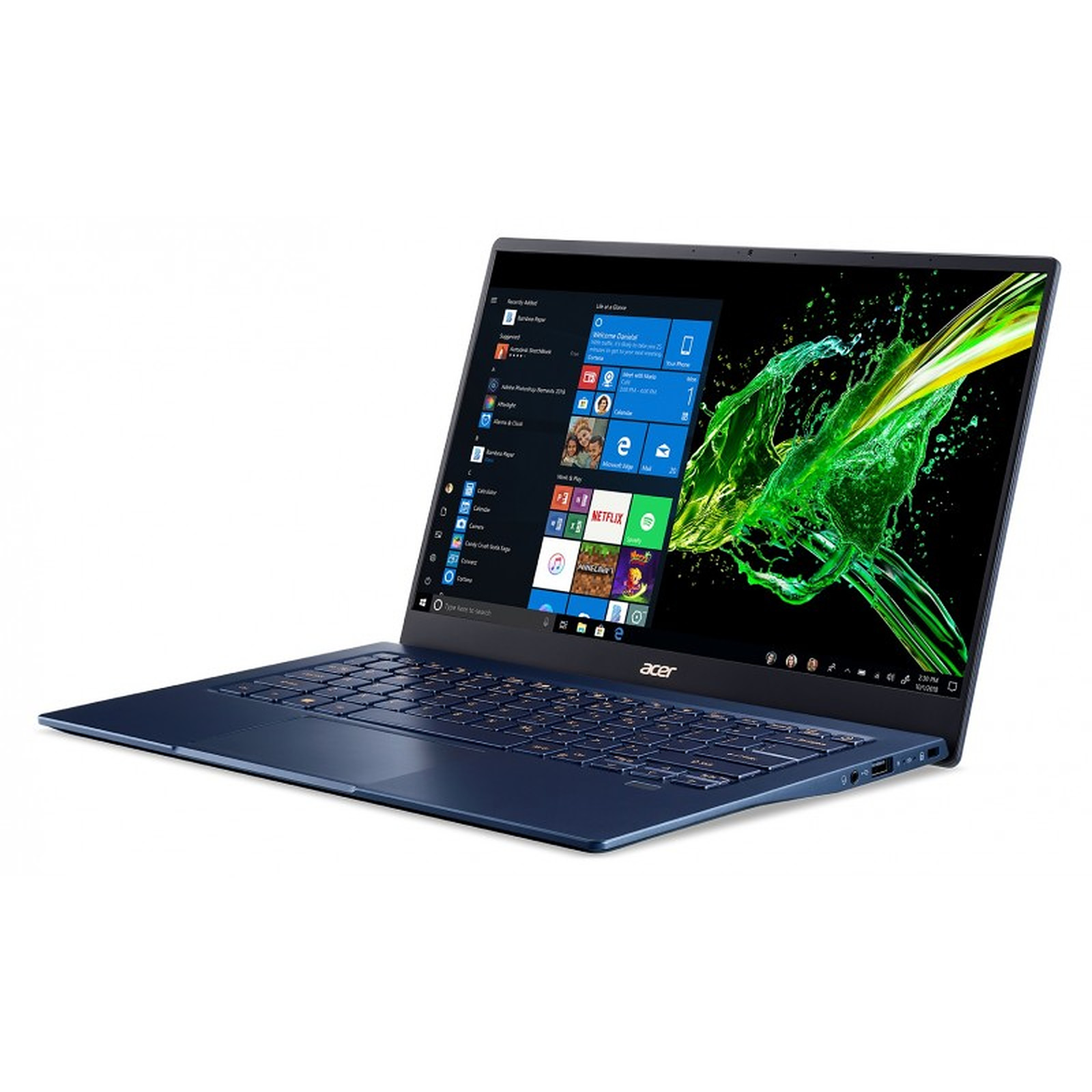Acer Swift 5 SF514-54T-79W0 (NX.HHUEF.001) · Reconditionne - PC portable reconditionne Acer