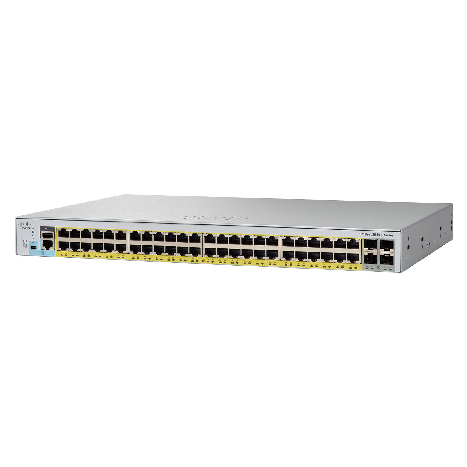 Cisco Catalyst WS-C2960L-48PS-LL - Switch Cisco Systems