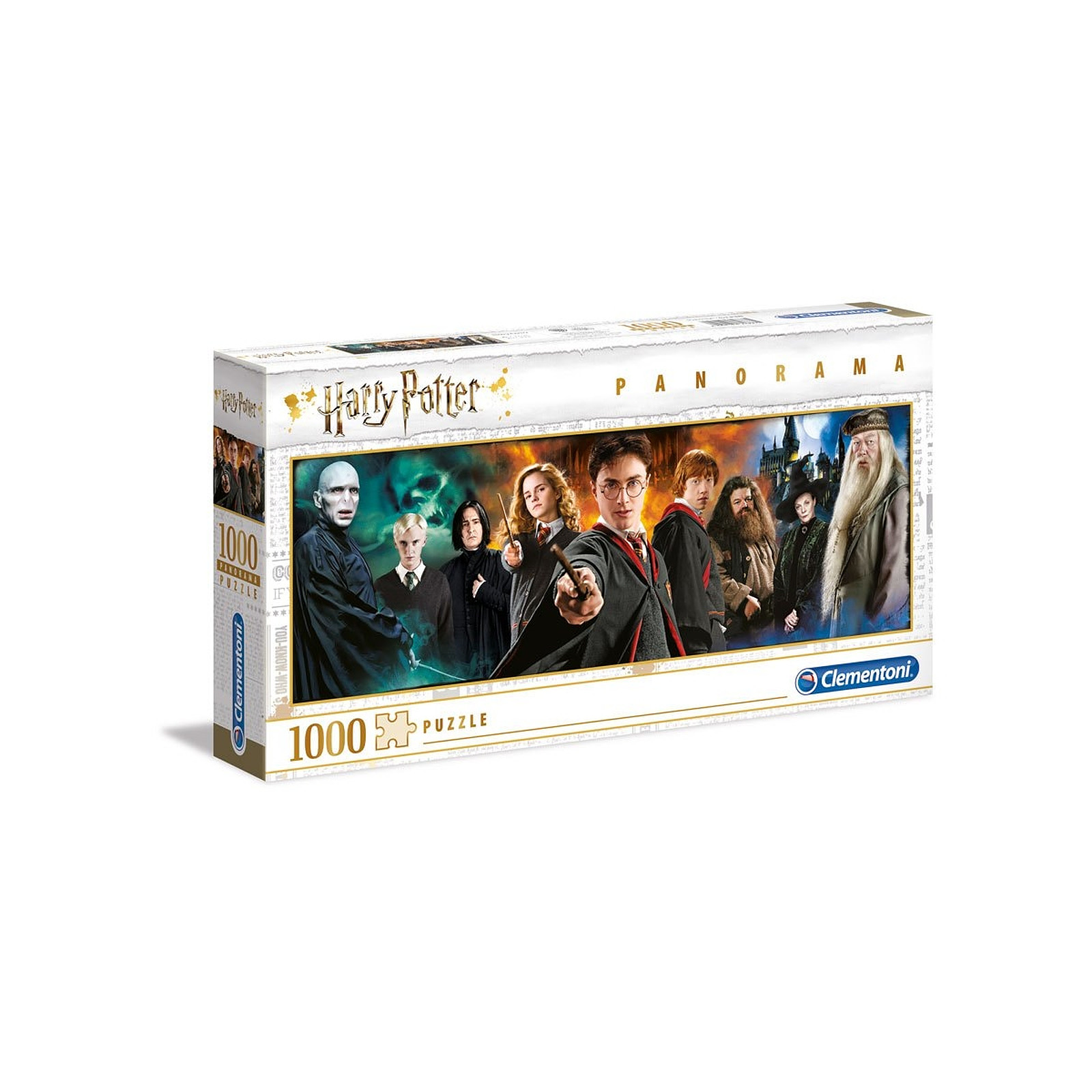 Harry Potter - Puzzle Panorama Characters - Puzzle Clementoni