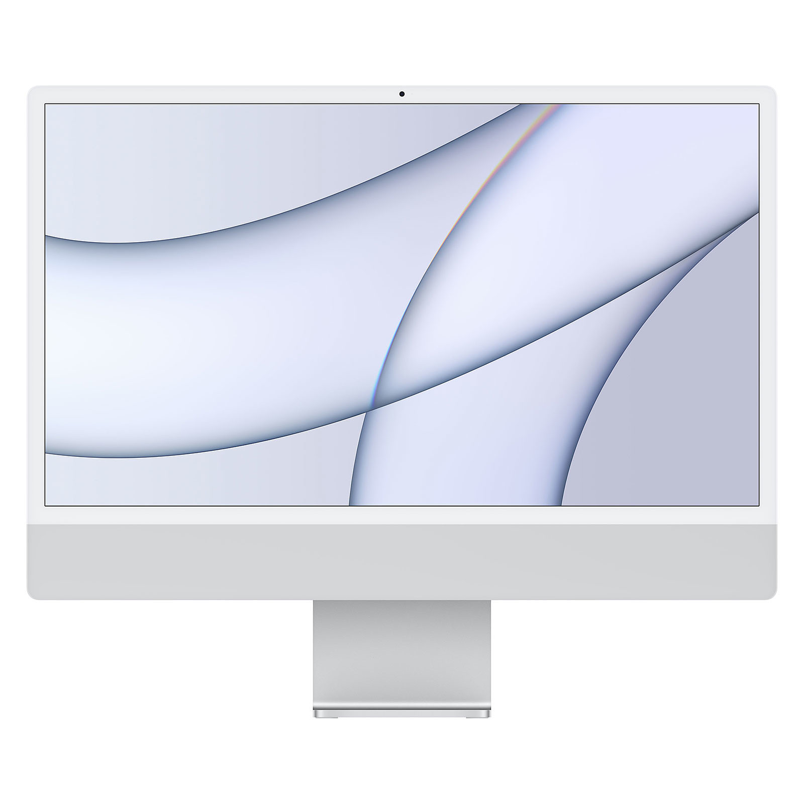 Apple iMac (2021) 24" 1 To Argent (MGPD3FN/A-M1-8/8-16GB-1TB-MKPN) - Ordinateur Mac Apple - Occasion
