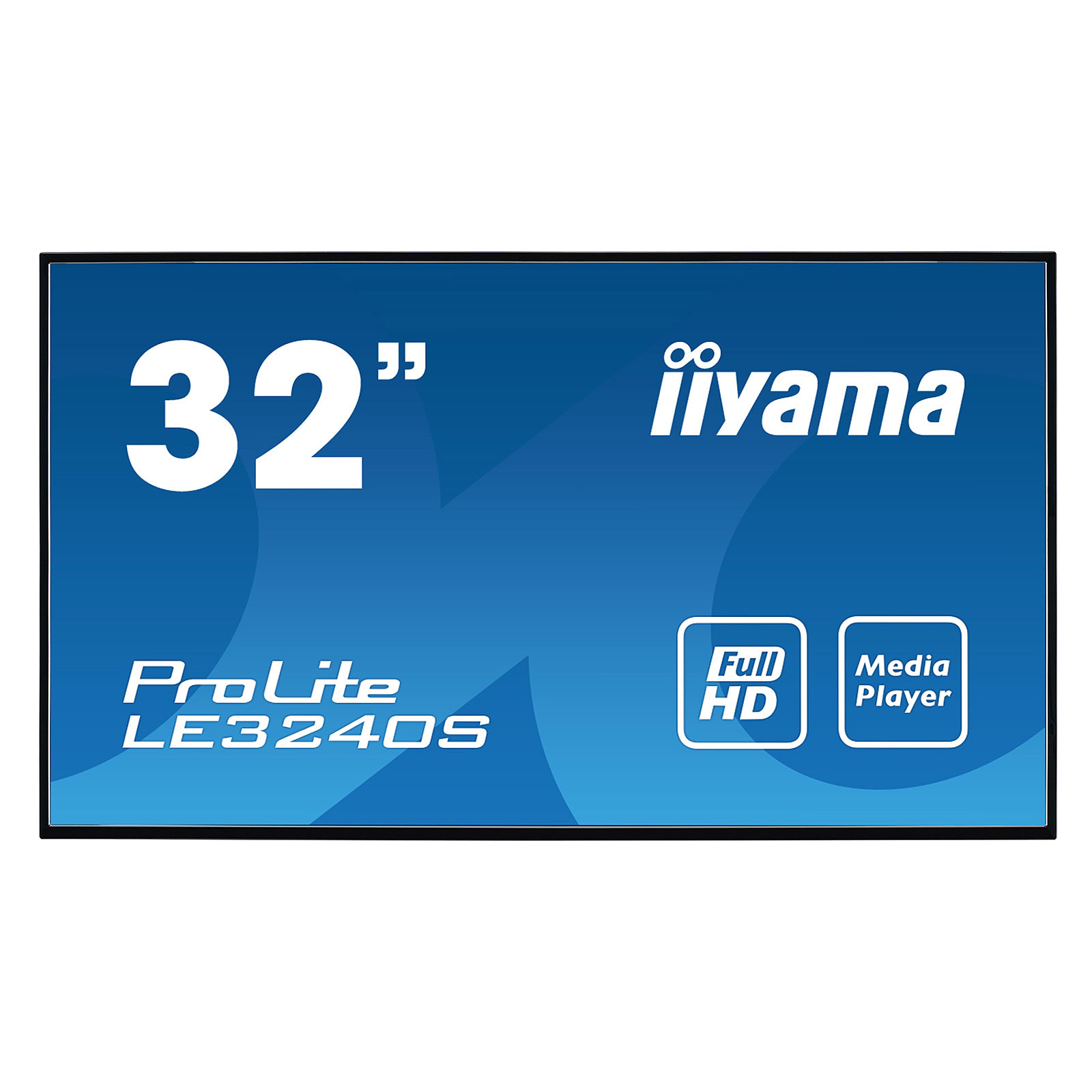 iiyama 32" LED - Prolite LE3240S-B3 - Ecran dynamique iiyama