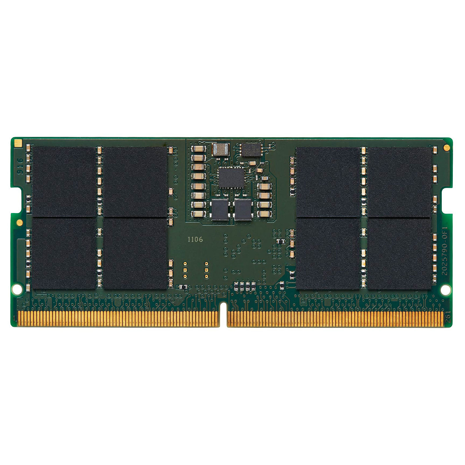 Kingston ValueRAM SO-DIMM 16 Go DDR5 4800 MHz CL40 SR X8 - Memoire PC Kingston