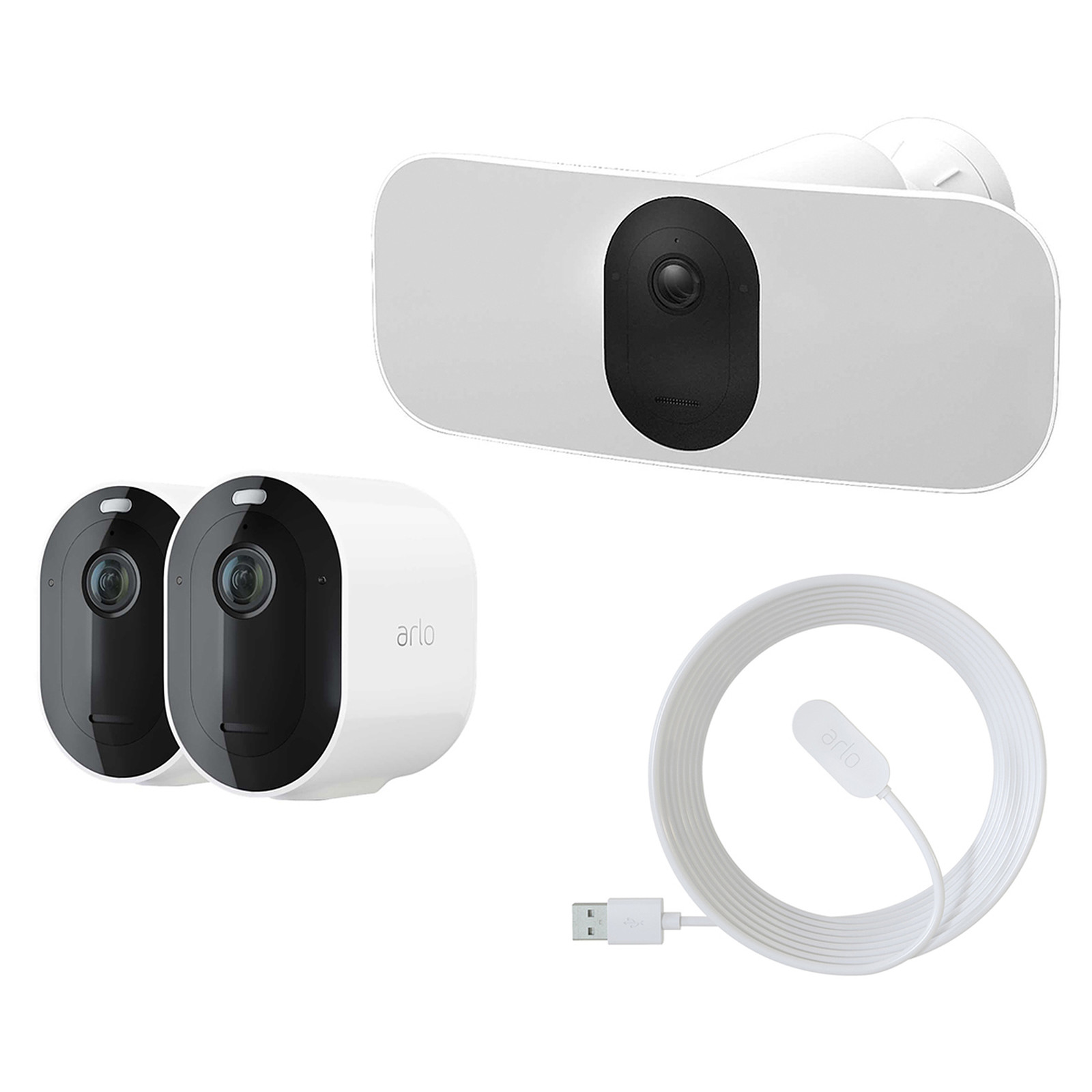 Arlo Pack Avance - Blanc - Camera de surveillance Arlo