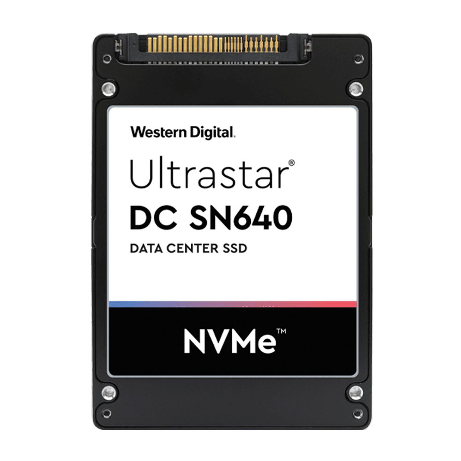Western Digital Ultrastar DC SN640 NVMe 800 Go - Disque SSD Western Digital