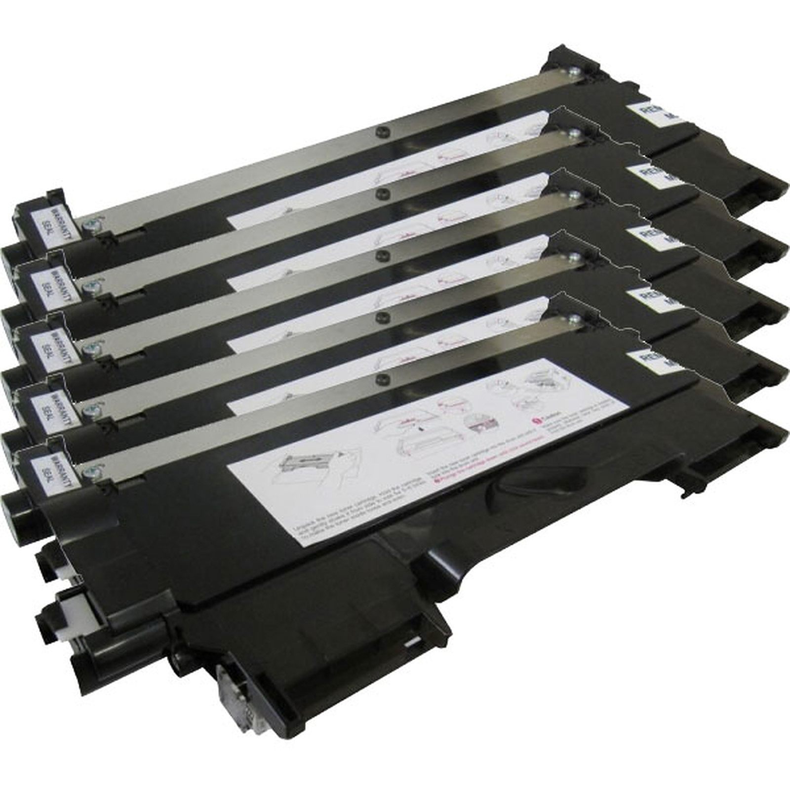 Megapack toners compatibles Brother TN-2010 / TN-2210 / TN-2220 - Toner imprimante Generique