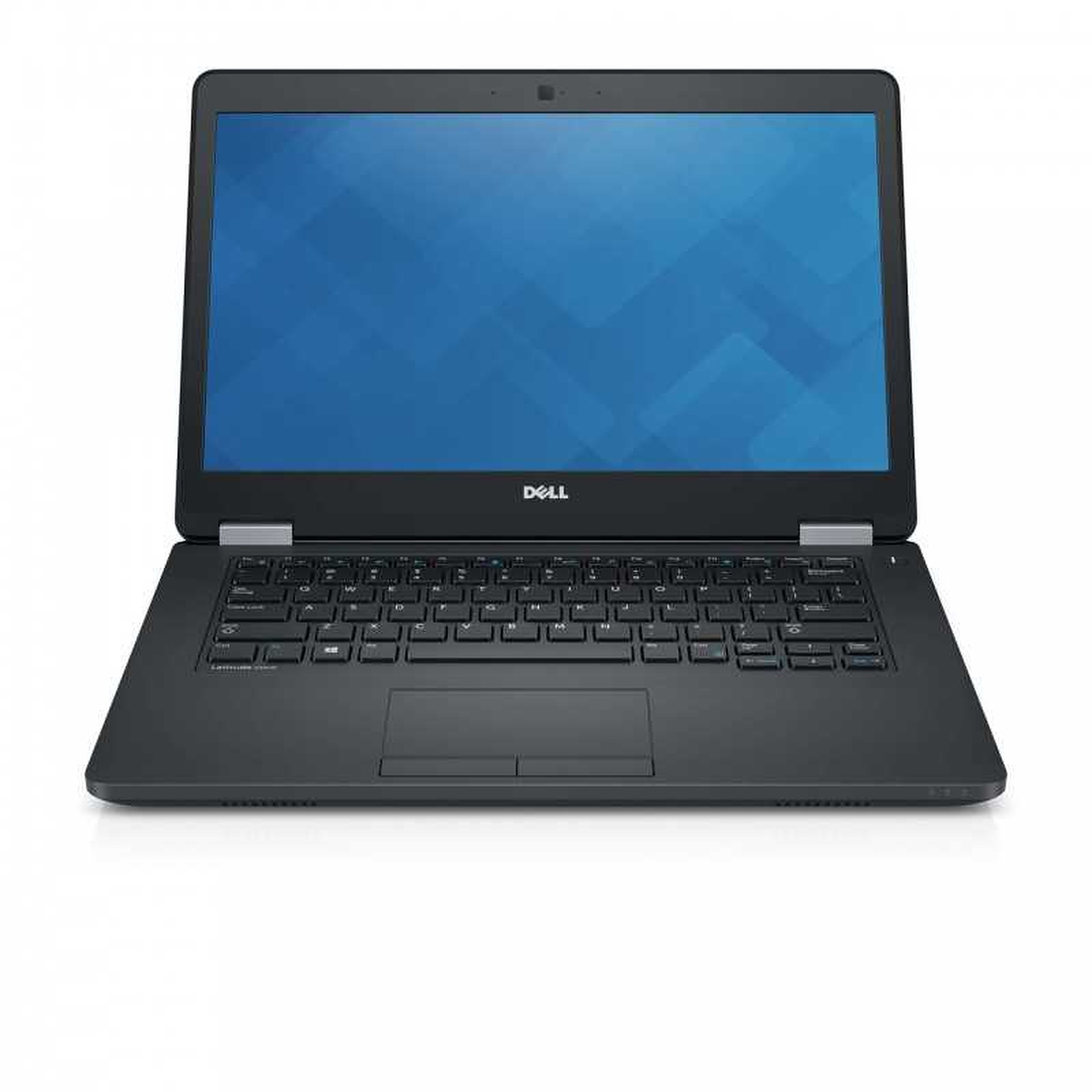 Dell Latitude E5470 - 8Go - SSD 512Go · Reconditionne - PC portable reconditionne Dell