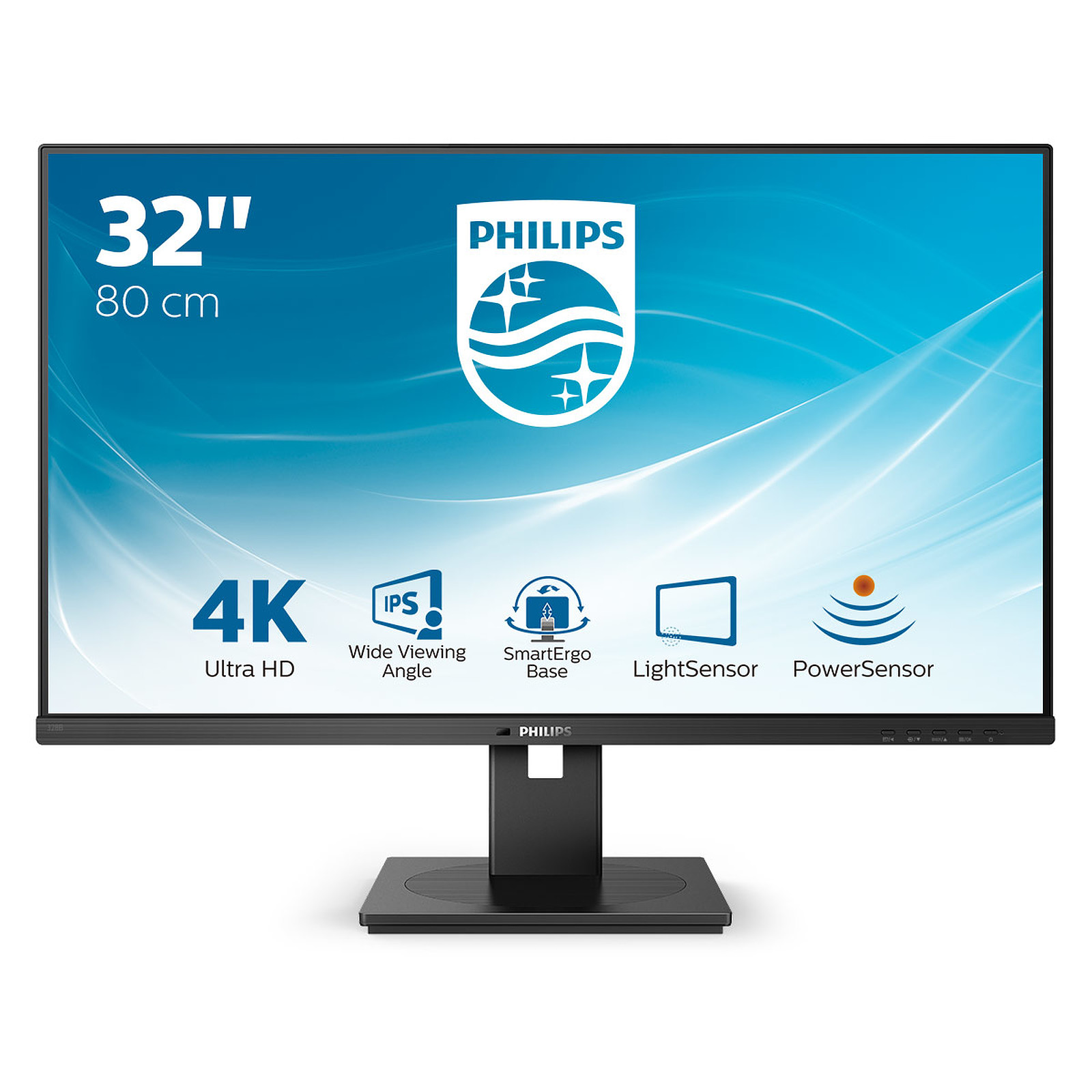 Philips 31.5" LED - 328B1/00 - Ecran PC Philips
