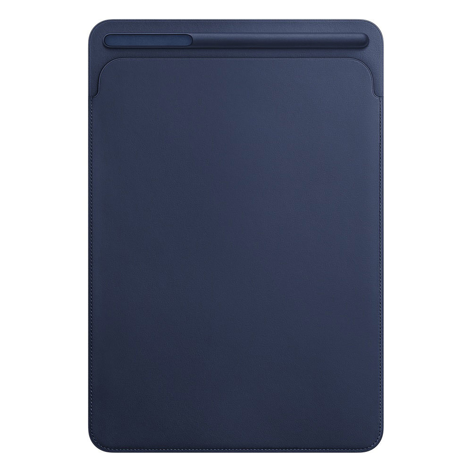 Apple iPad Pro 10.5" Etui Cuir Bleu Nuit - Etui tablette Apple