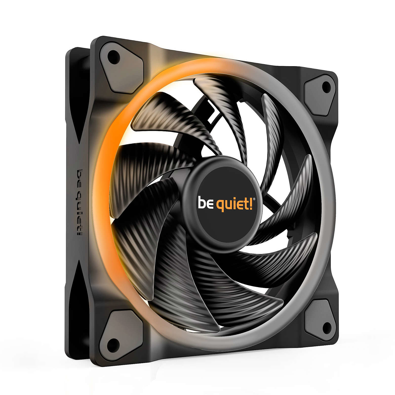 be quiet! Light Wings 120 mm PWM High Speed ARGB · Occasion - Ventilateur boitier Be Quiet ! - Occasion