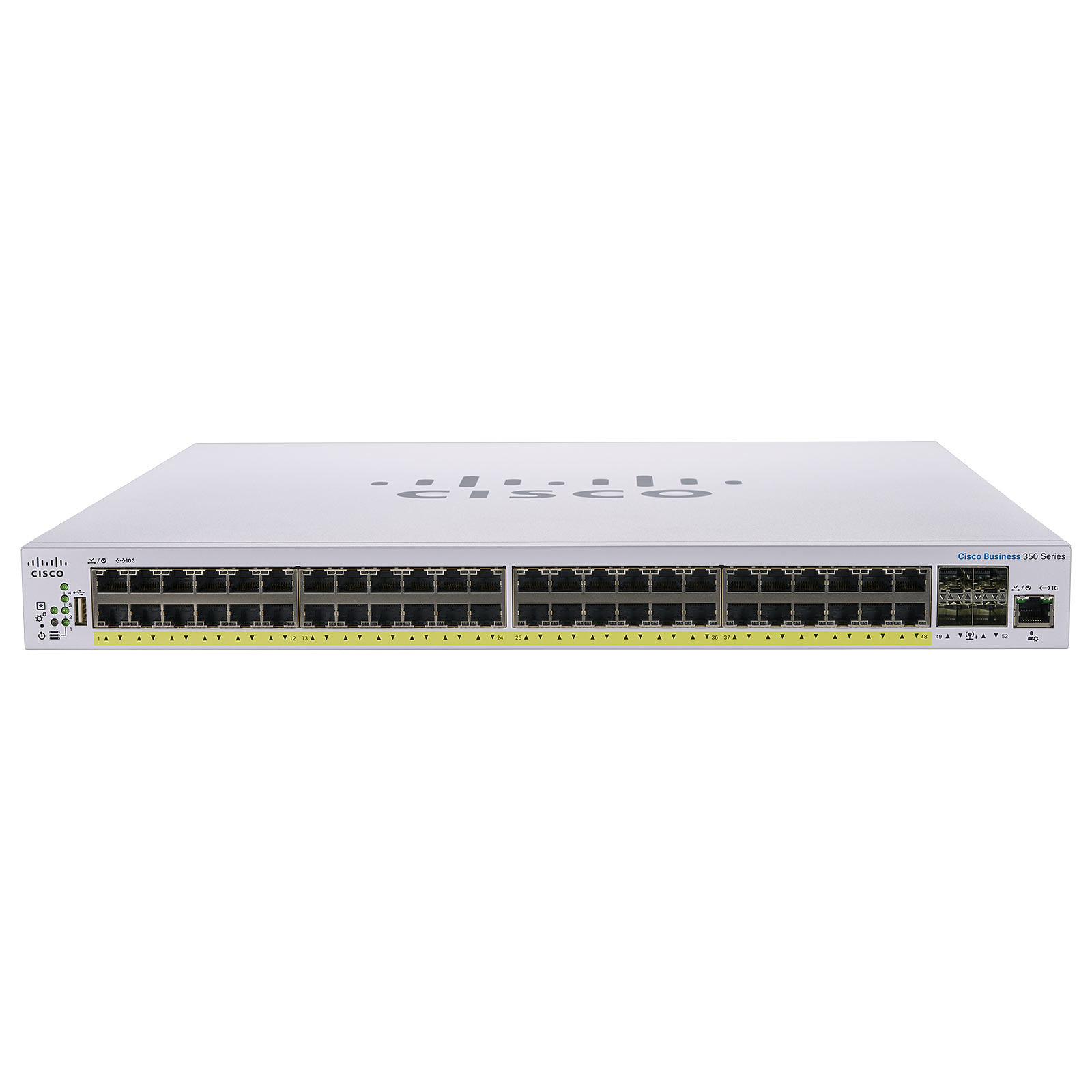 Cisco CBS350-48P-4X · Occasion - Switch Cisco Systems - Occasion