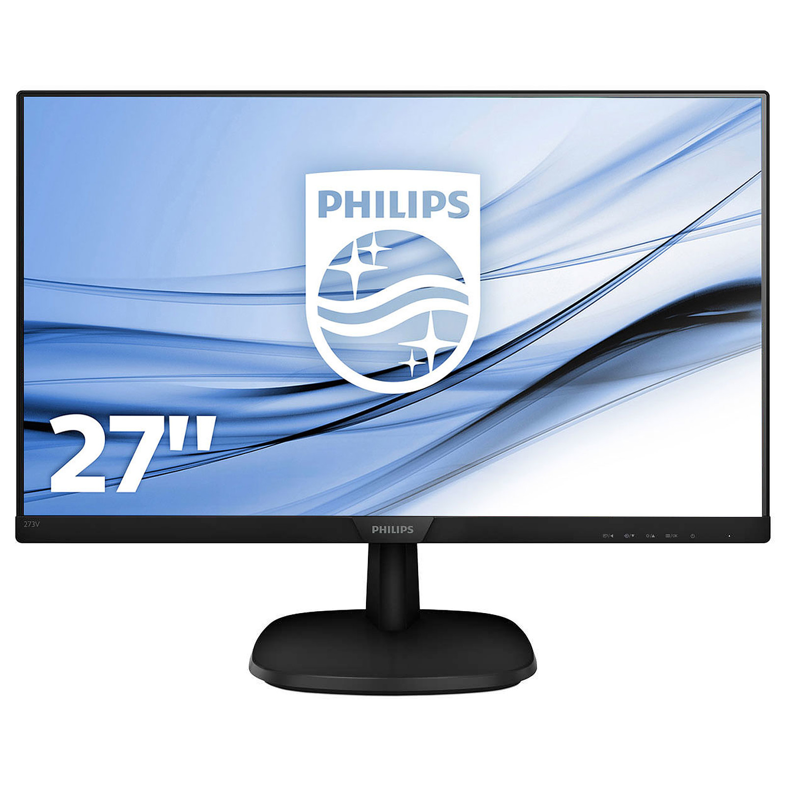 Philips 27" LED - 273V7QJAB/00 - Ecran PC Philips