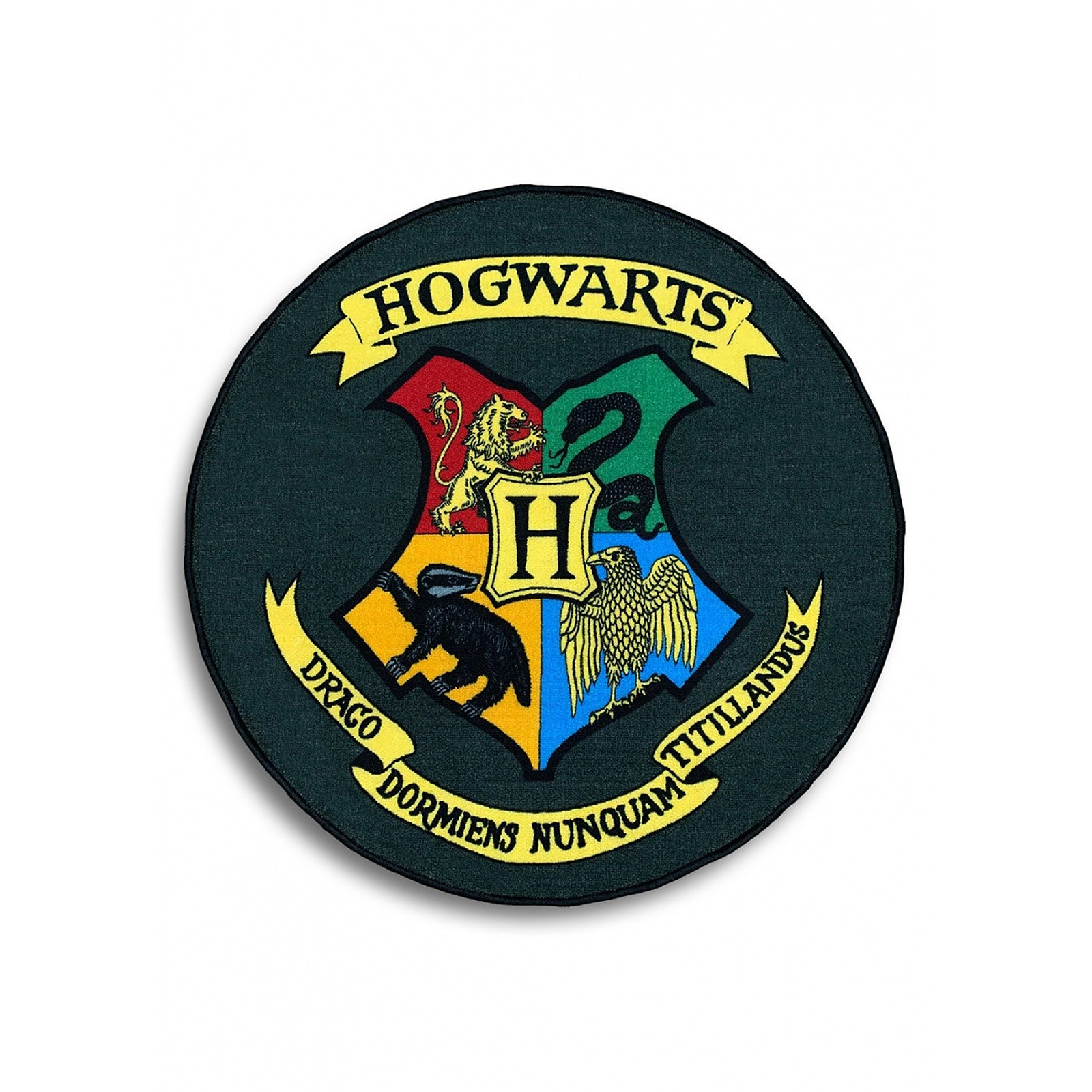 Harry Potter - Tapis Hogwarts Shield 100 x 100 cm - Decoration Groovy