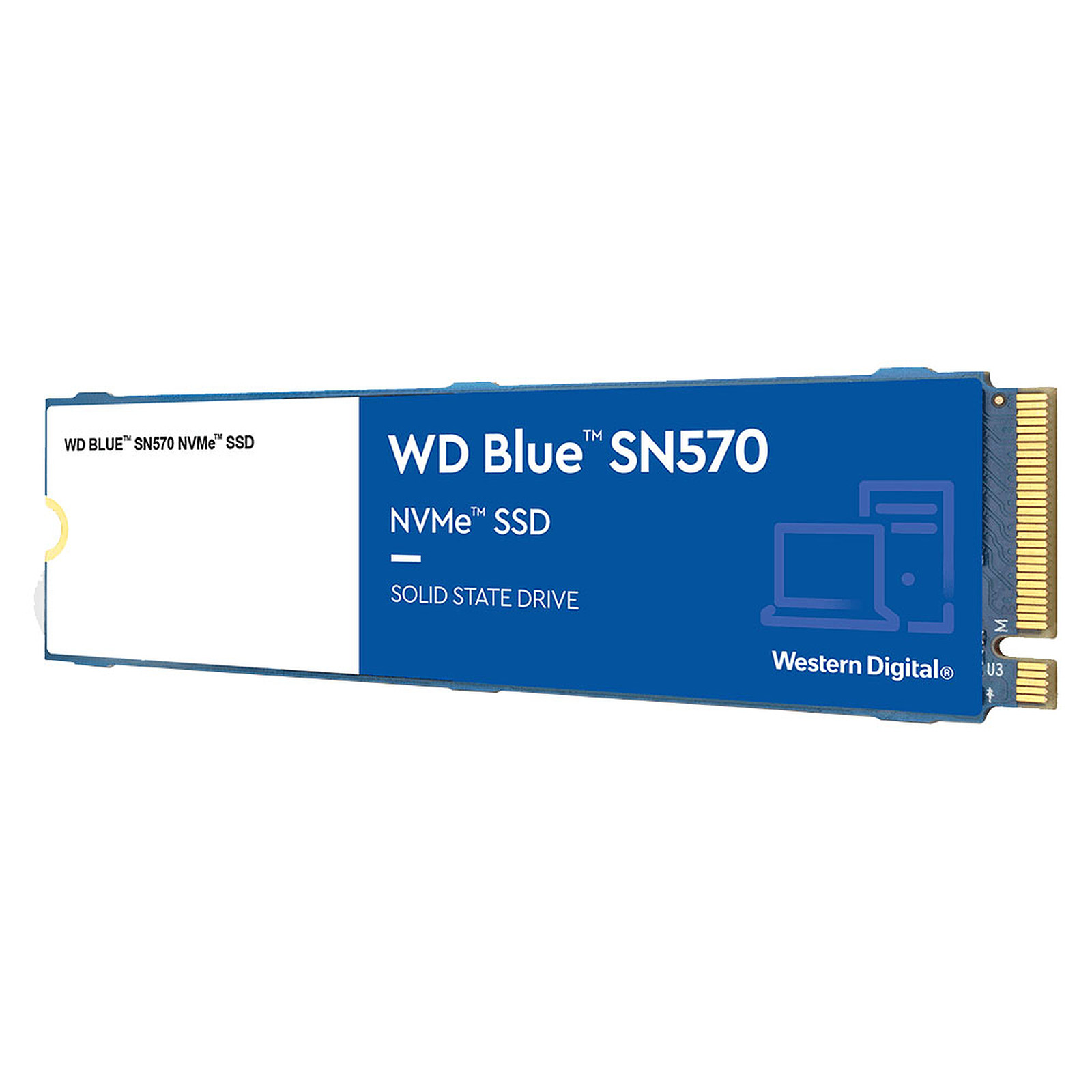 Western Digital SSD WD Blue SN570 500 Go - Disque SSD Western Digital