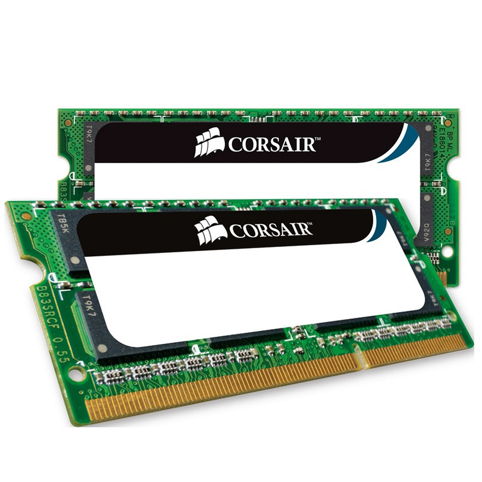 Corsair Mac Memory SO-DIMM 16 Go (2 x 8 Go) DDR3 1333 MHz CL9 - Memoire PC Corsair
