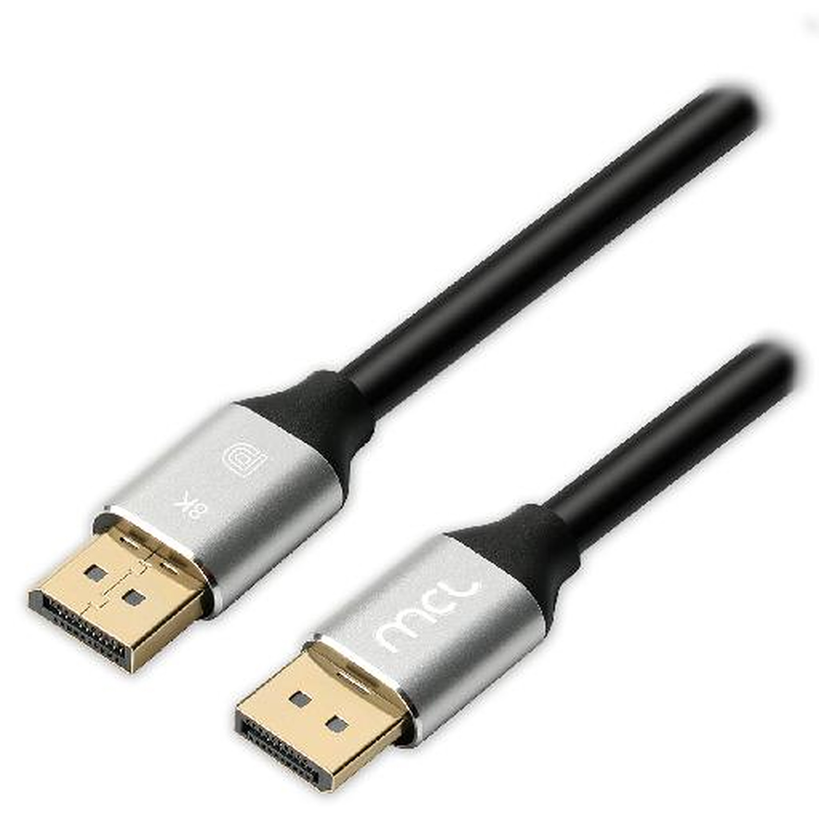 MCL Cable DisplayPort 1.4 8K (3 m) - DisplayPort MCL