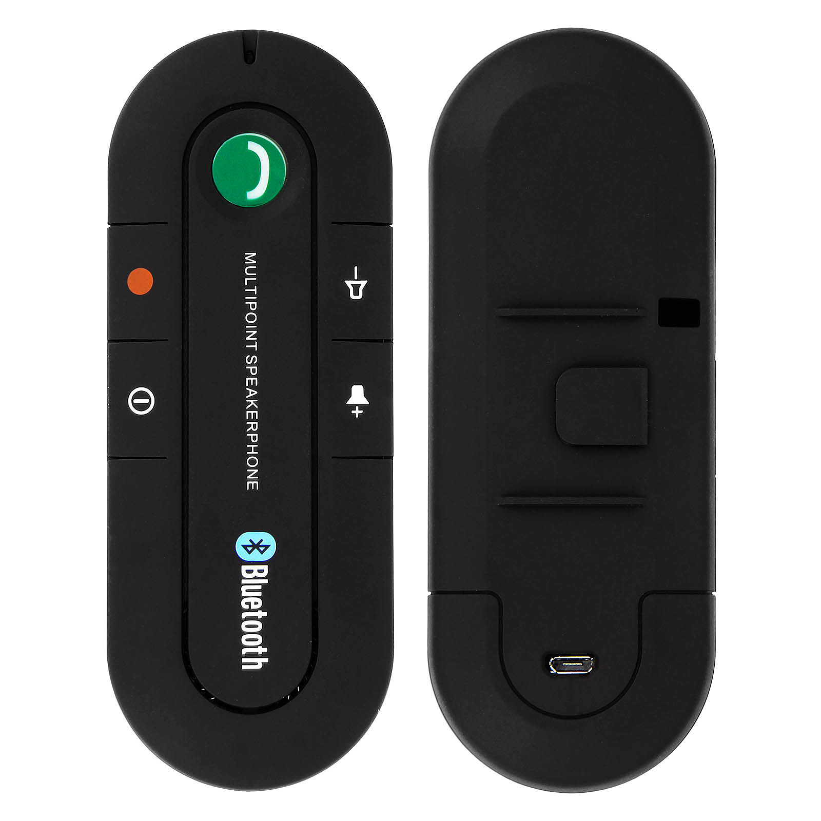 Avizar Kit Main Libre Voiture Bluetooth Multipoint Fixation Pare-soleil - Kit main libre Avizar
