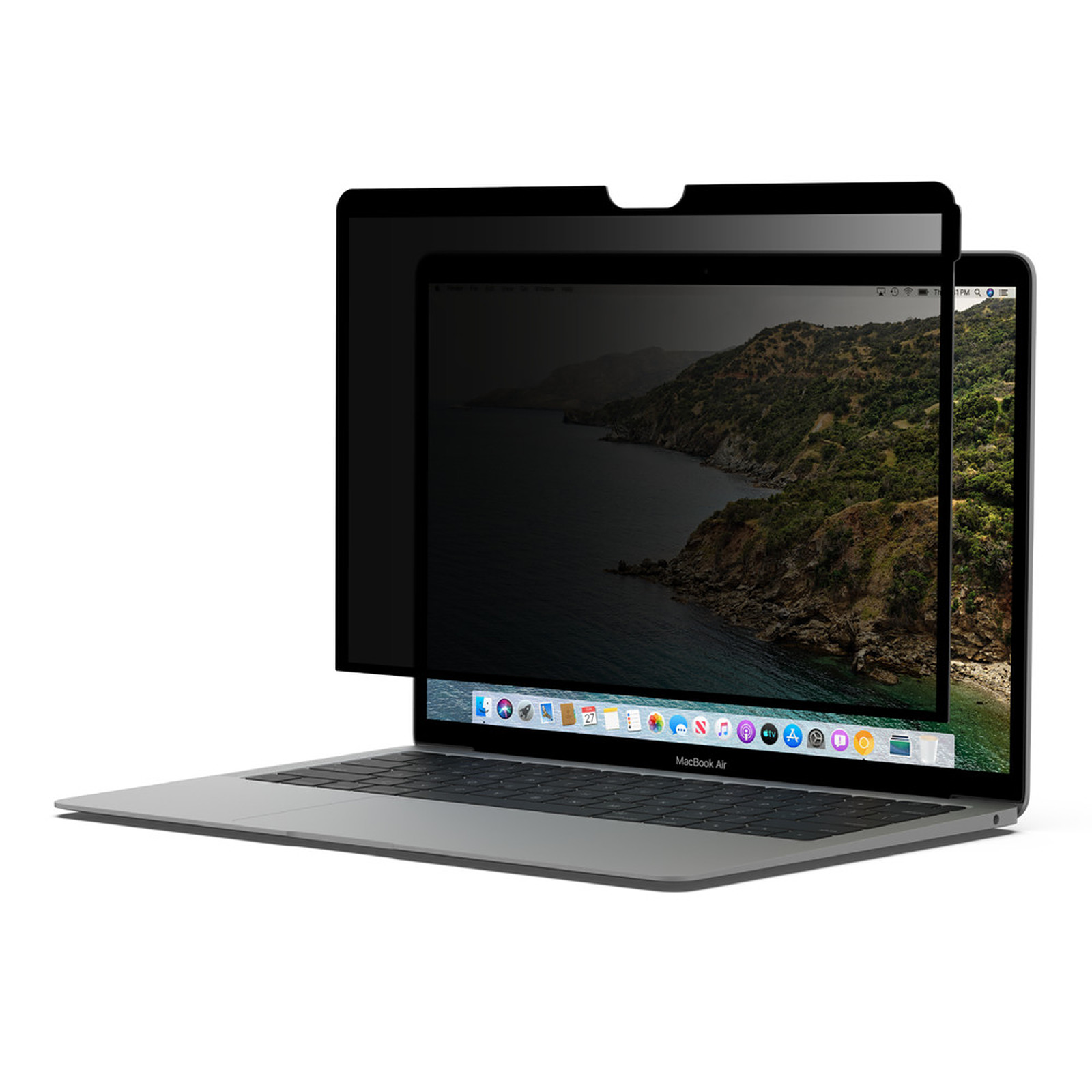 Belkin Ecran de protection/confidentialite pour MacBook Pro/Air 13" amovible et reutilisable - Accessoires PC portable Belkin