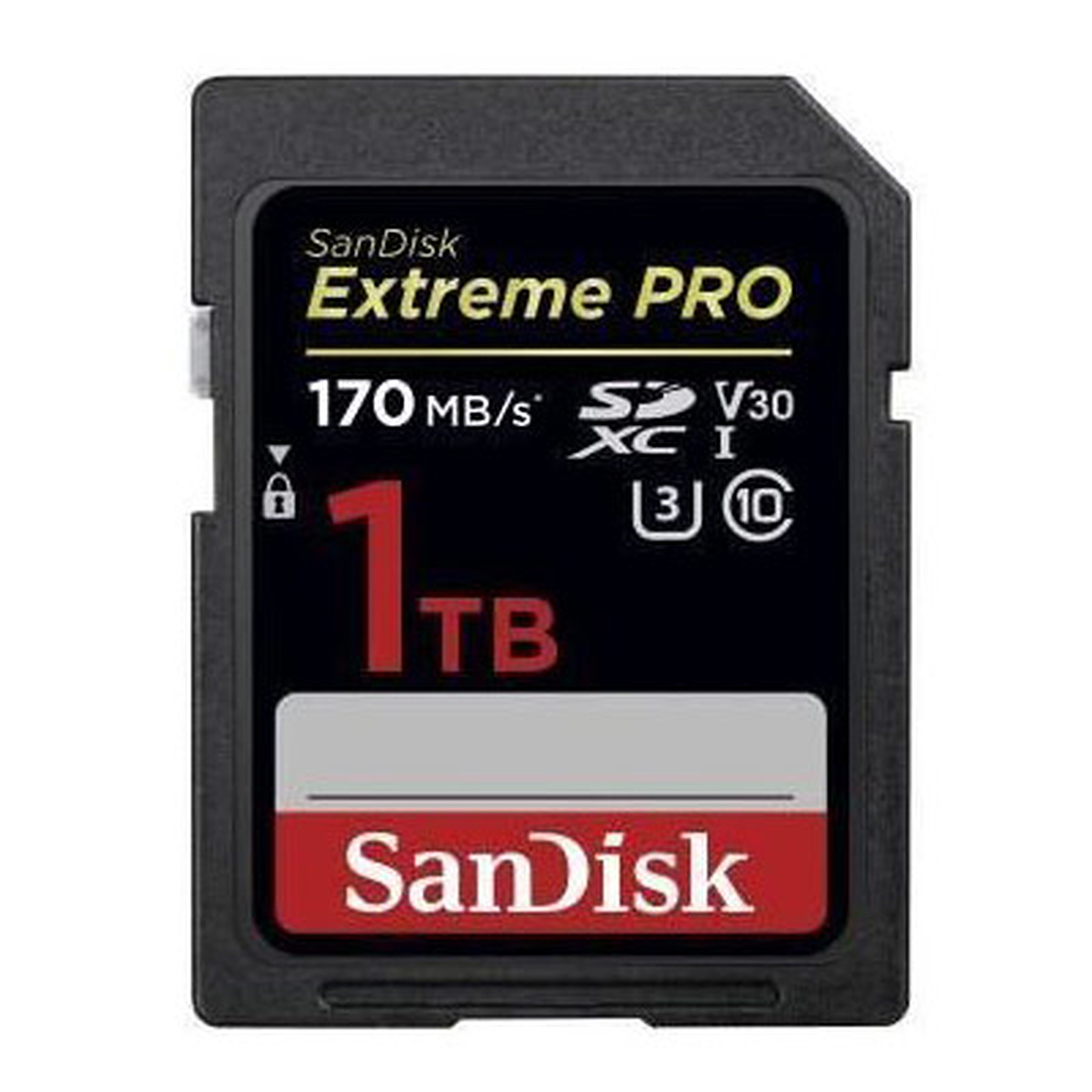 SanDisk Extreme PRO UHS-I U3 1 To - Carte memoire Sandisk